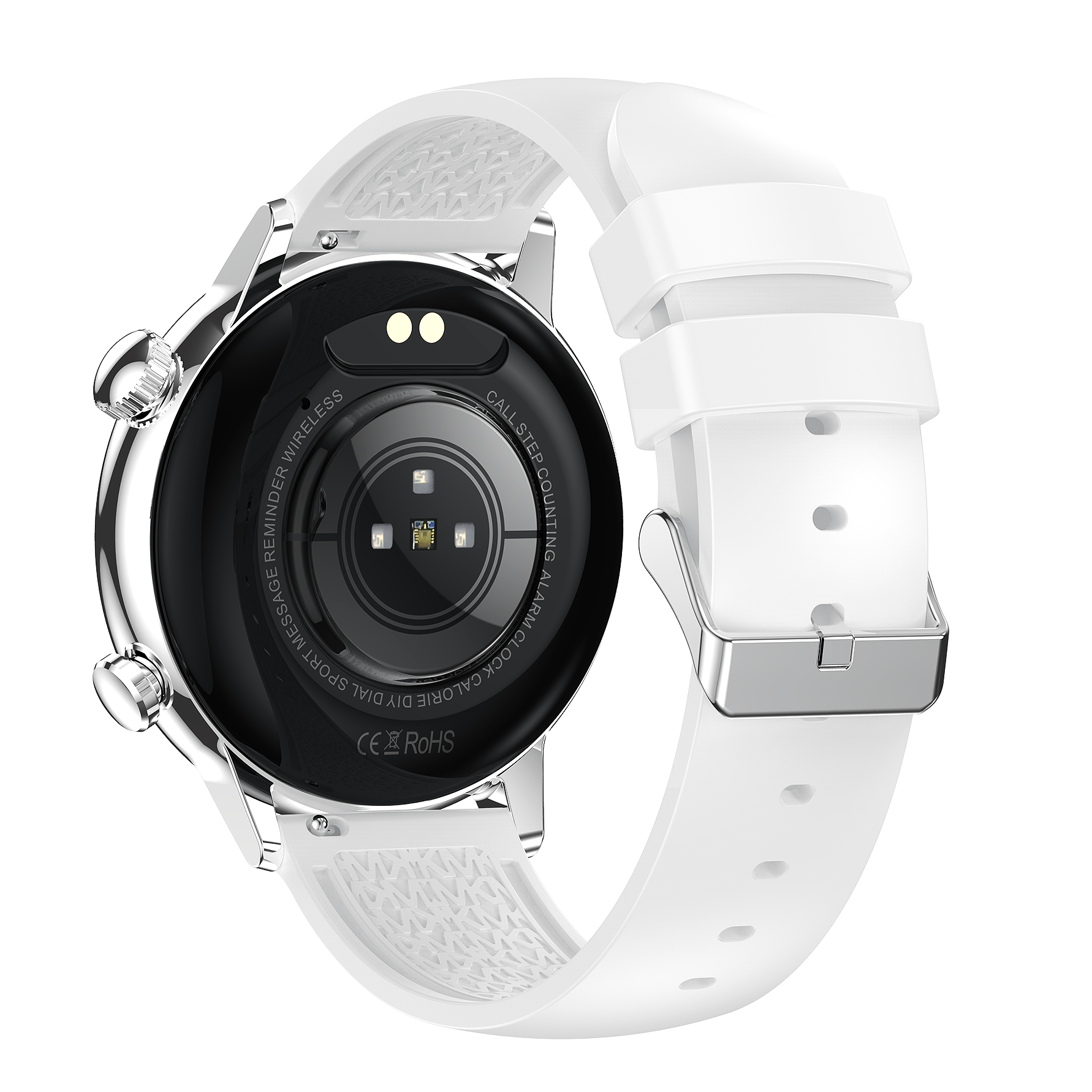 Elegant Women’s Round Smart Watch – IP68 Waterproof, 1.19″ AMOLED Display, Call Function, Zinc Alloy Case