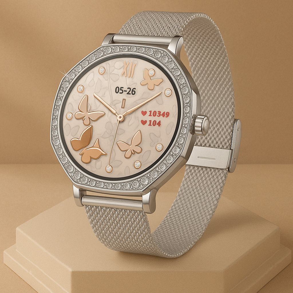 Octagonal Women’s Smartwatches: Blending Elegance, Technology, and Everyday Utility