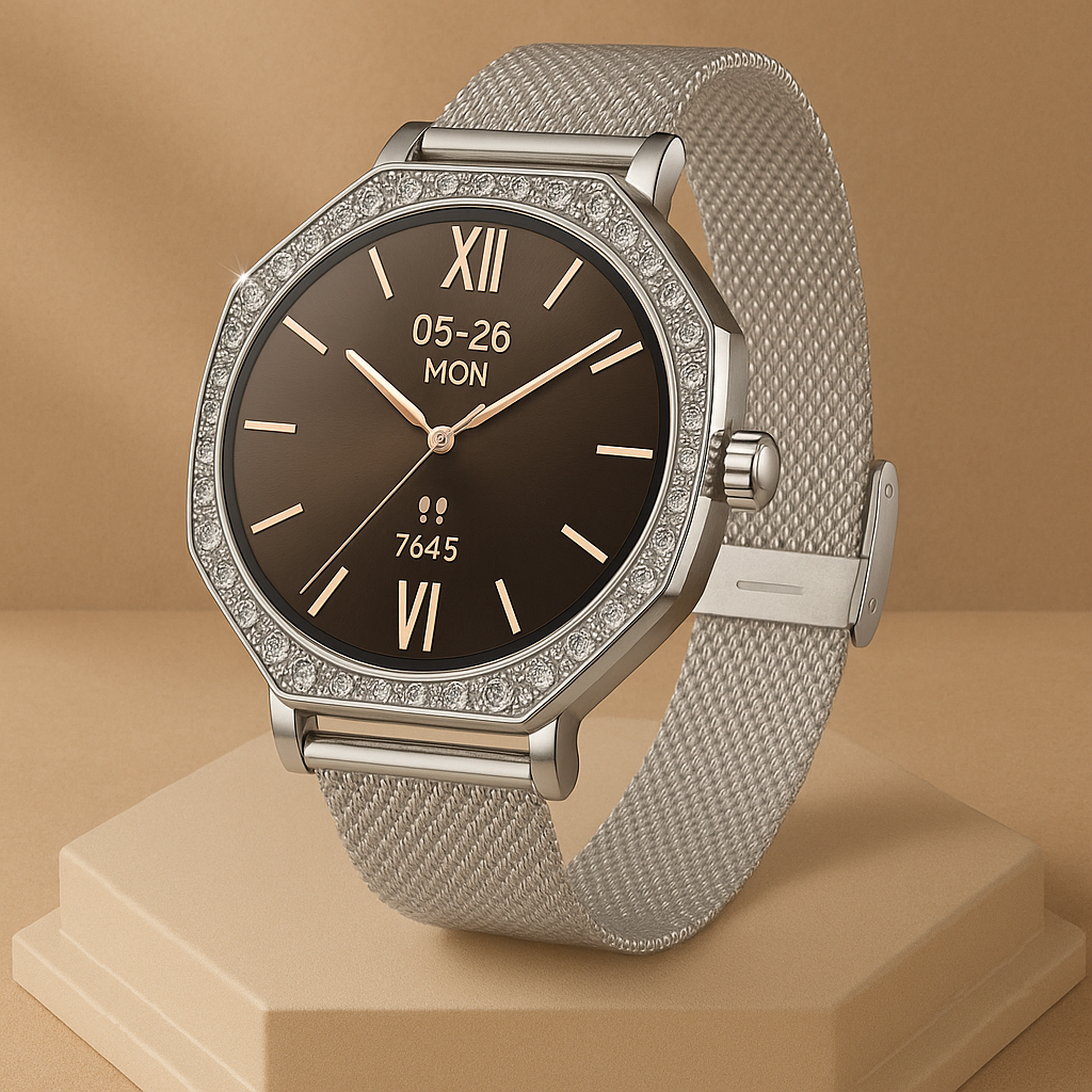 Octagonal Women’s Smartwatches: Redefining Lifestyle, Travel, and Premium Fashion