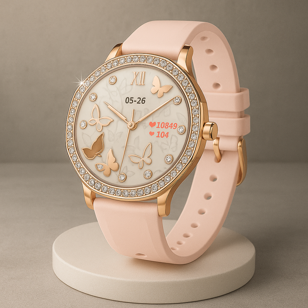 The Rise of Round Women’s Smart Watches: Slim, Elegant, and a True Replacement for Traditional Timepieces