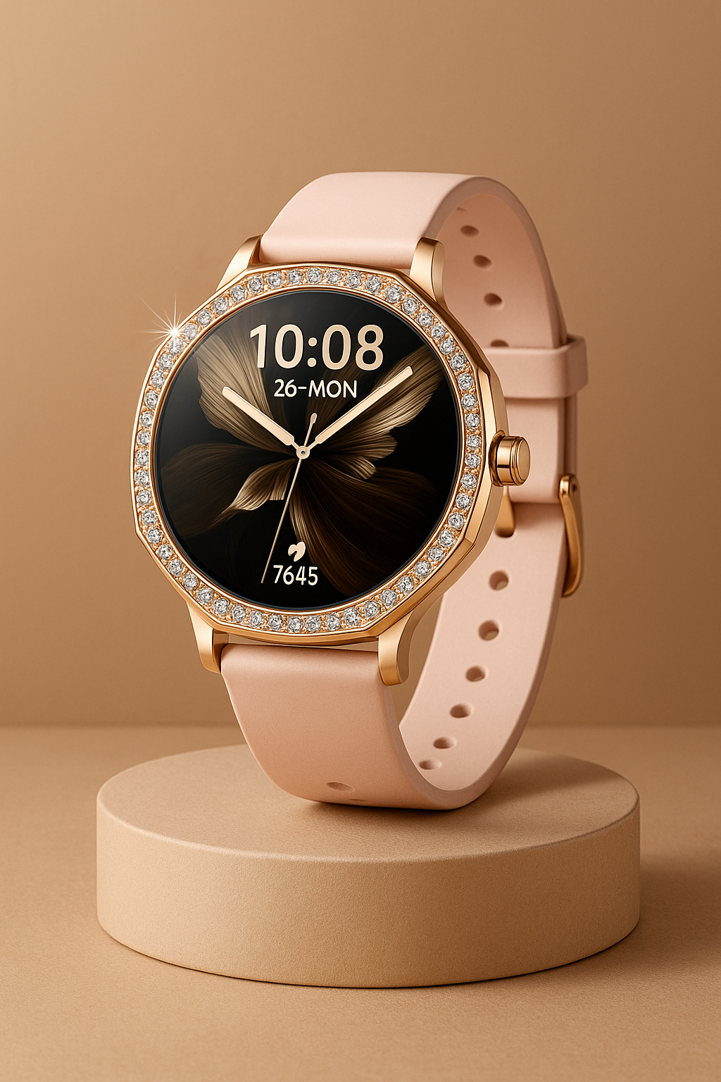 Why Slim Elegant Round Women’s Smart Watches Are the Future of Luxury Accessories
