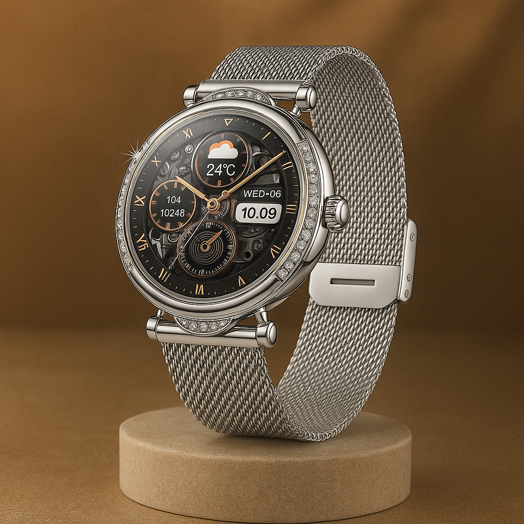 Balancing Elegance and Innovation: The Role of Women’s Smart Watches in Western Culture