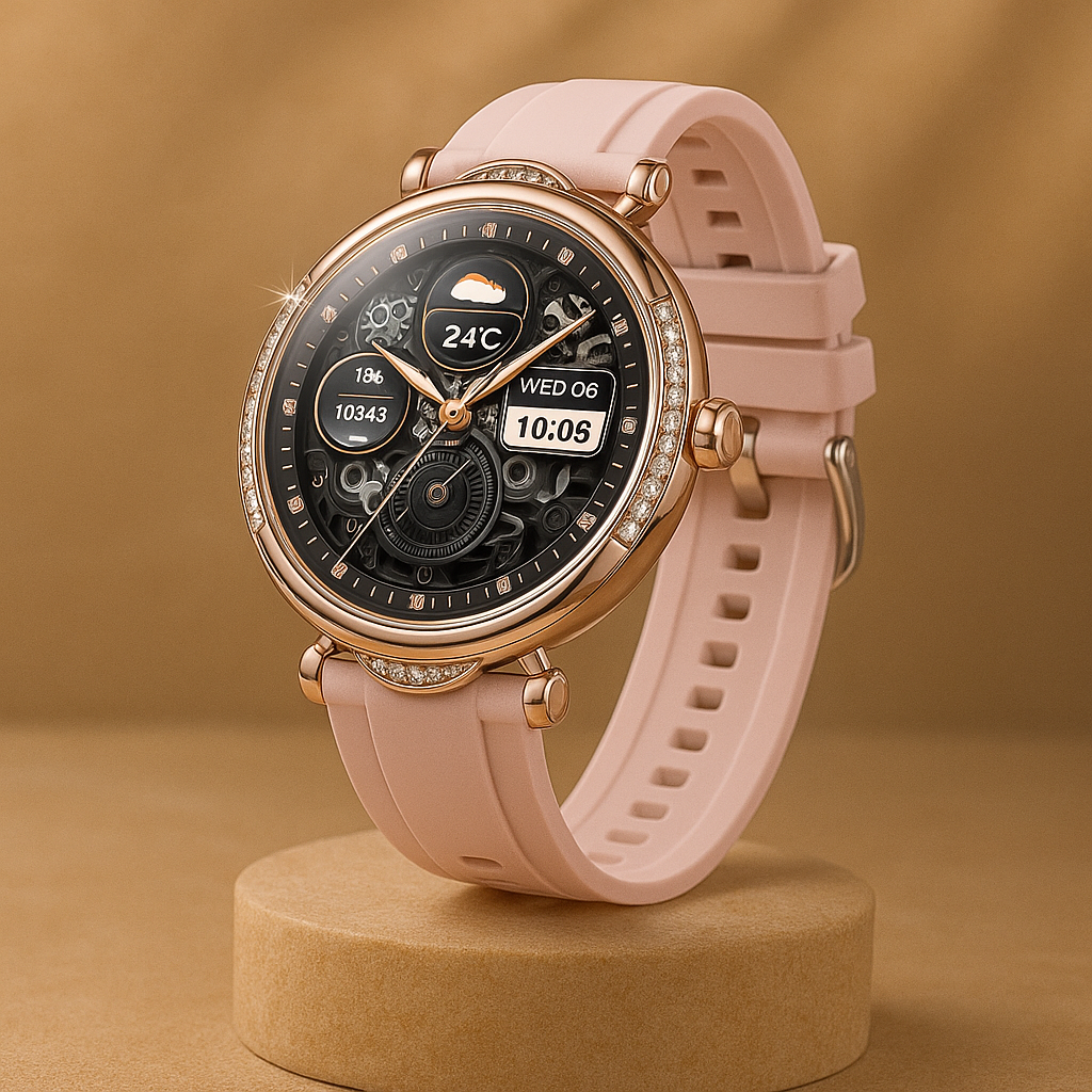 Harmony in Design: Women’s Smart Watches Through the Lens of Eastern Culture