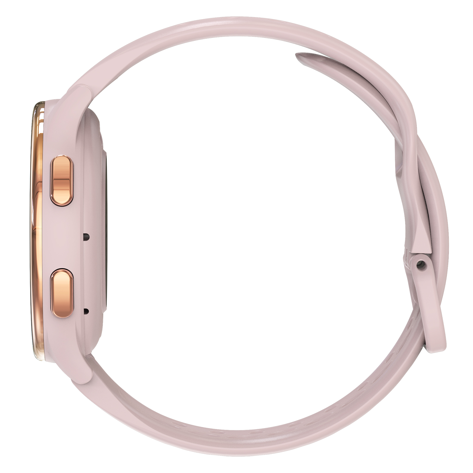 Elegant Women's Smartwatch with Round Dial and Sporty Style
