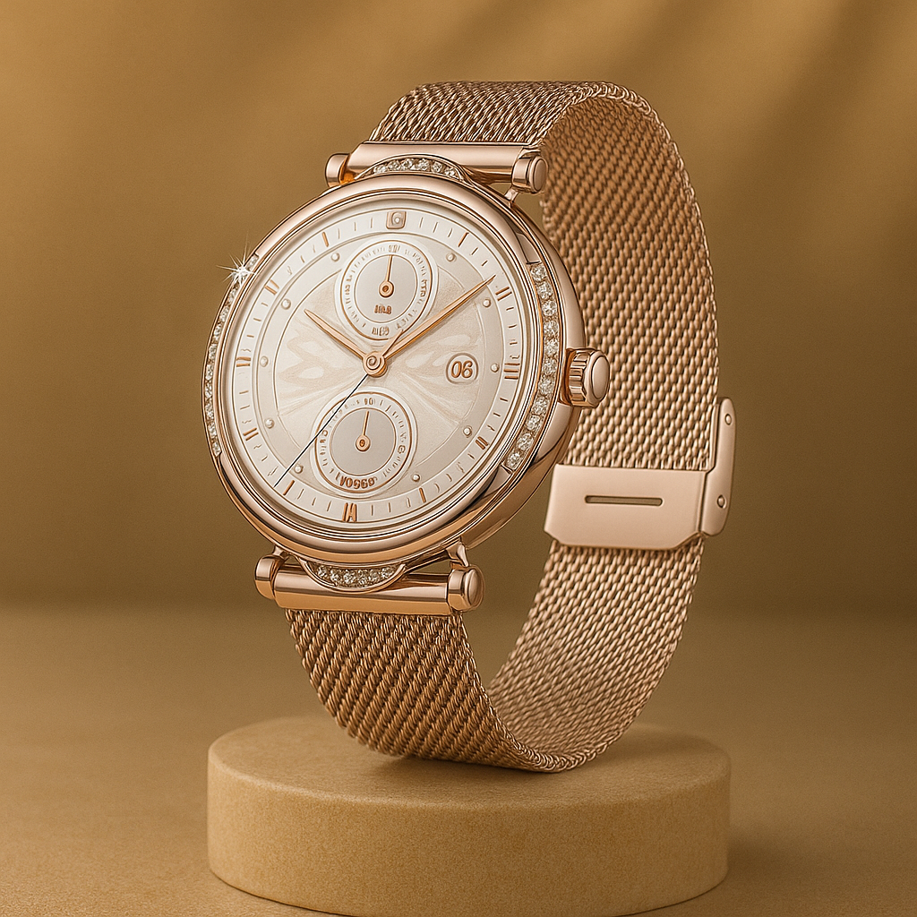 Luxury Meets Heritage: Women’s Smart Watches in Middle Eastern Culture