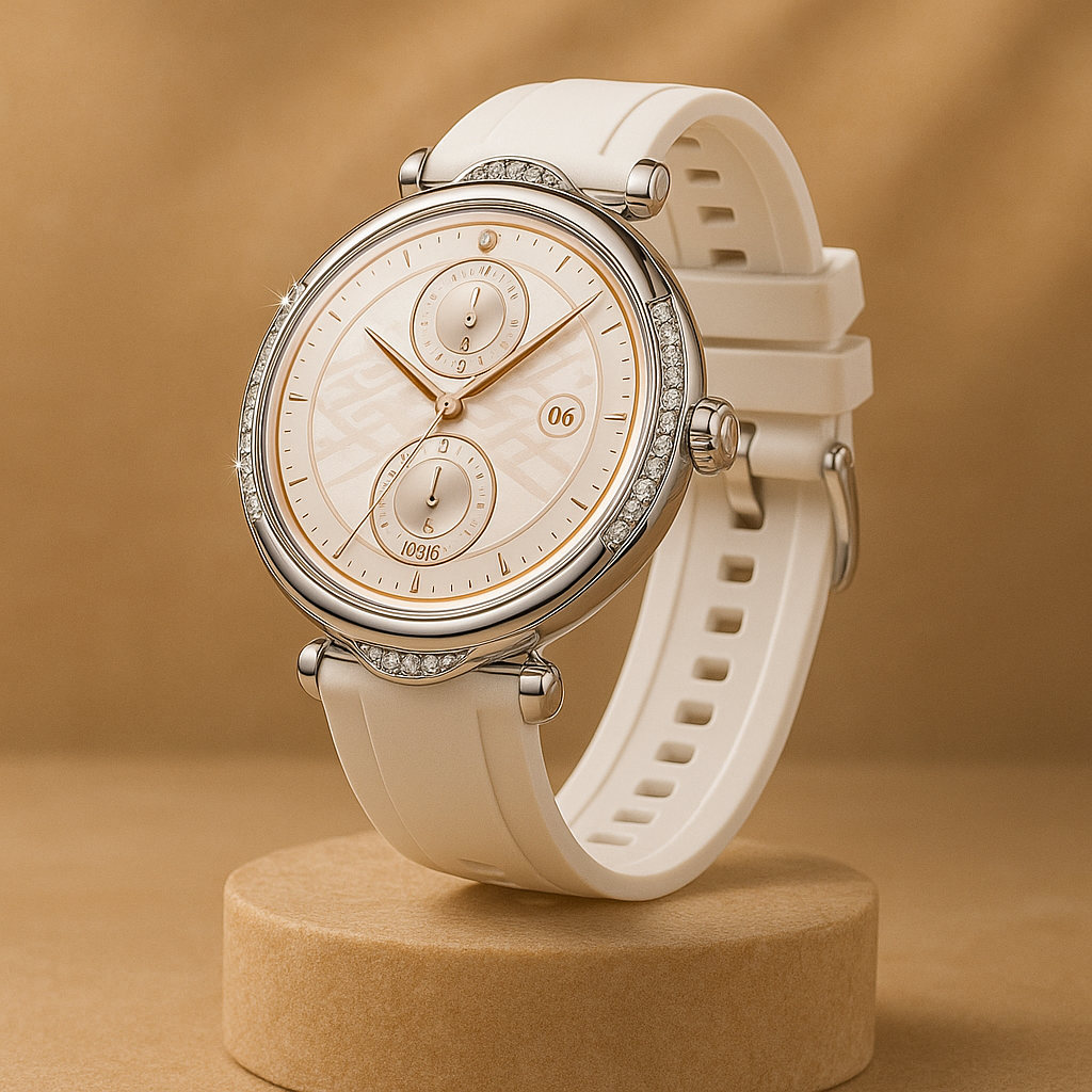 Practicality and Color: Women’s Smart Watches in African Culture