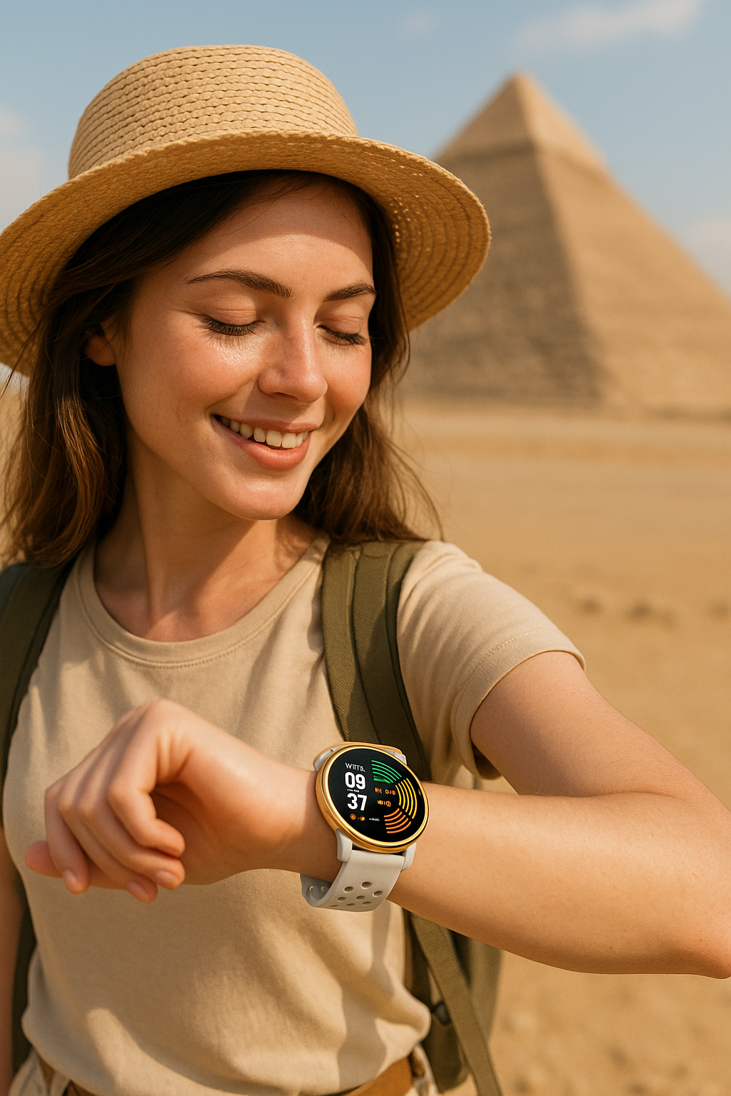 Why Round Women’s Smart Watches Are the Ultimate Icebreaker for Modern Ladies