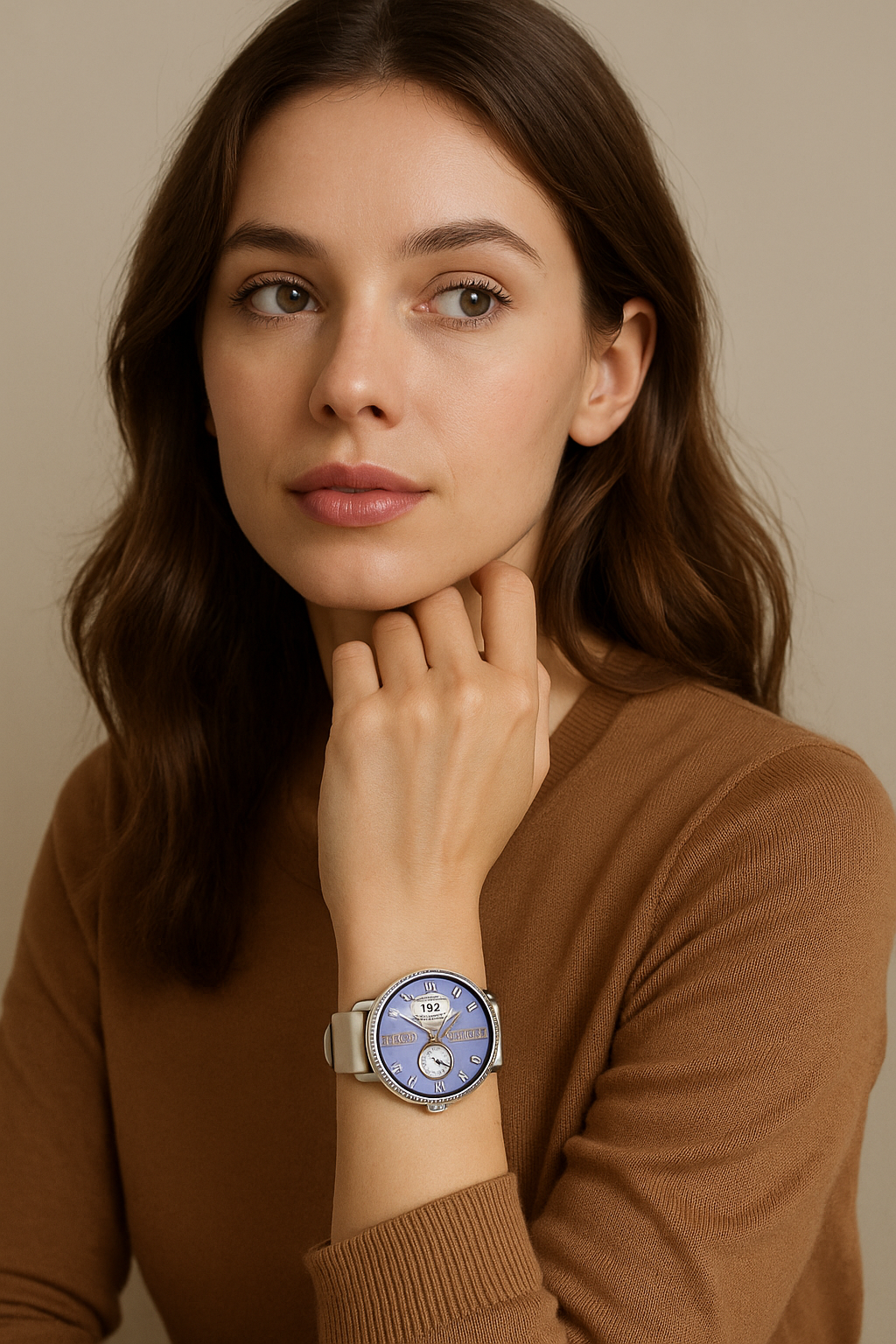 Driving Innovation and Influence: The Role of Round Women’s Smart Watches in B2B Branding