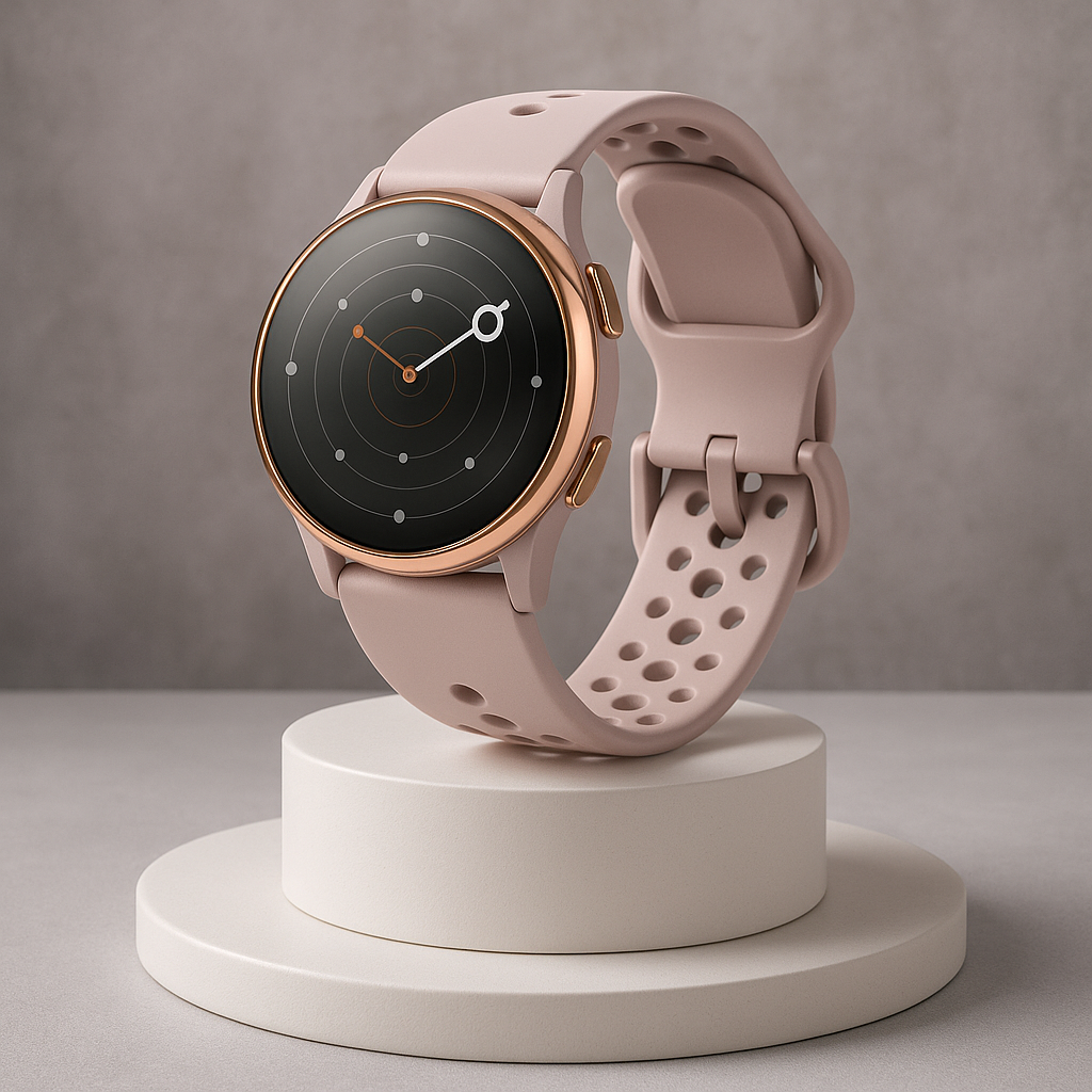Redefining Women’s Wearables: Design Insights and Market Positioning for the Next-Gen Round Smart Watch