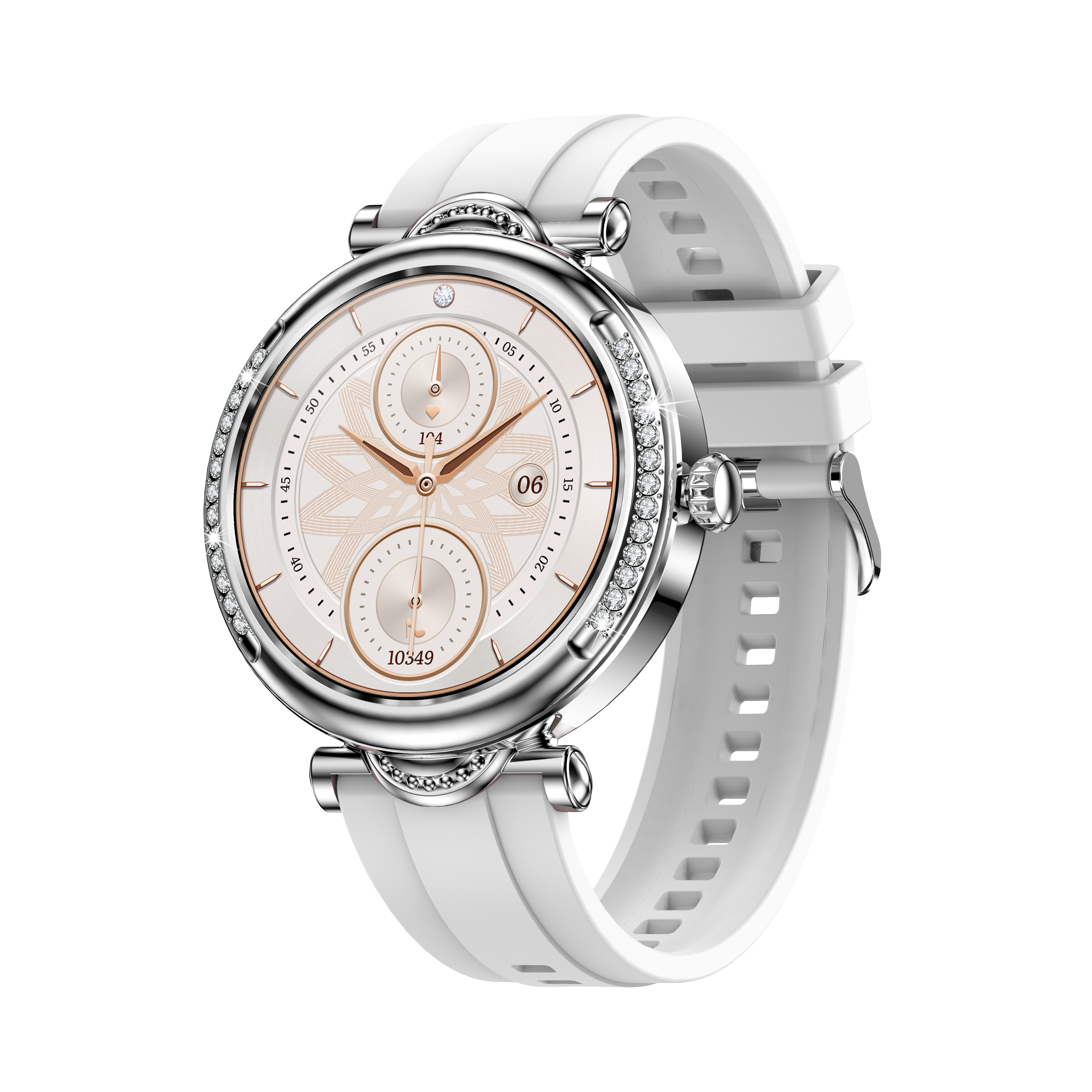 Luxury Diamond Ladies Smartwatch – 1.27