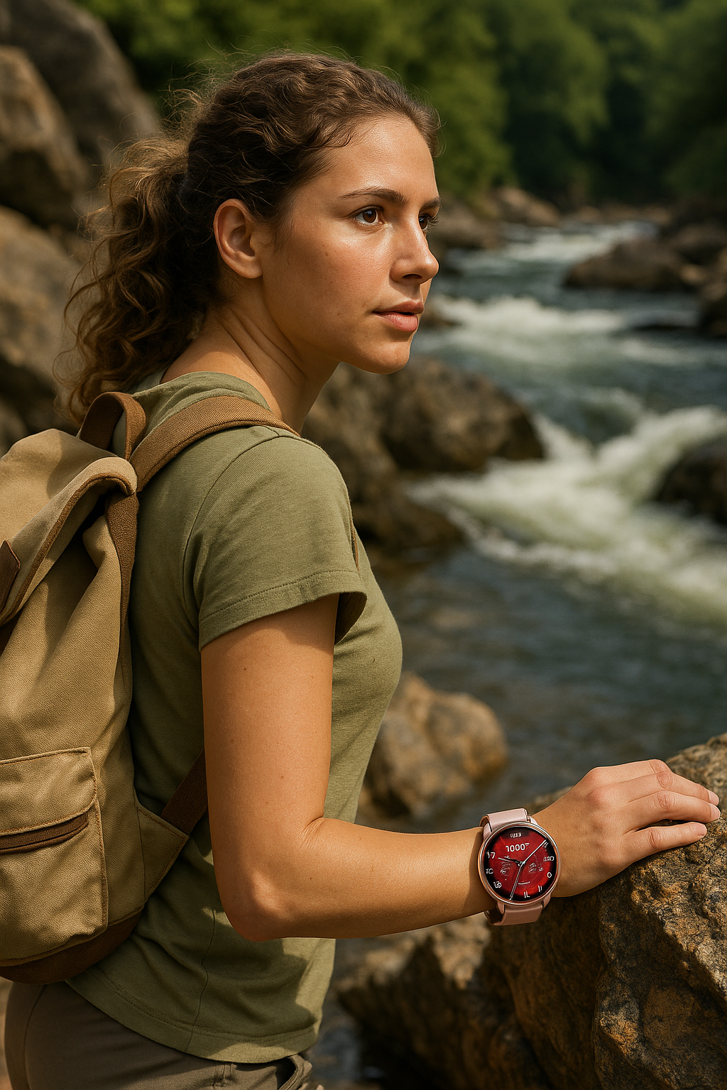 How Slim, Elegant Smart Watches Empower Modern Women