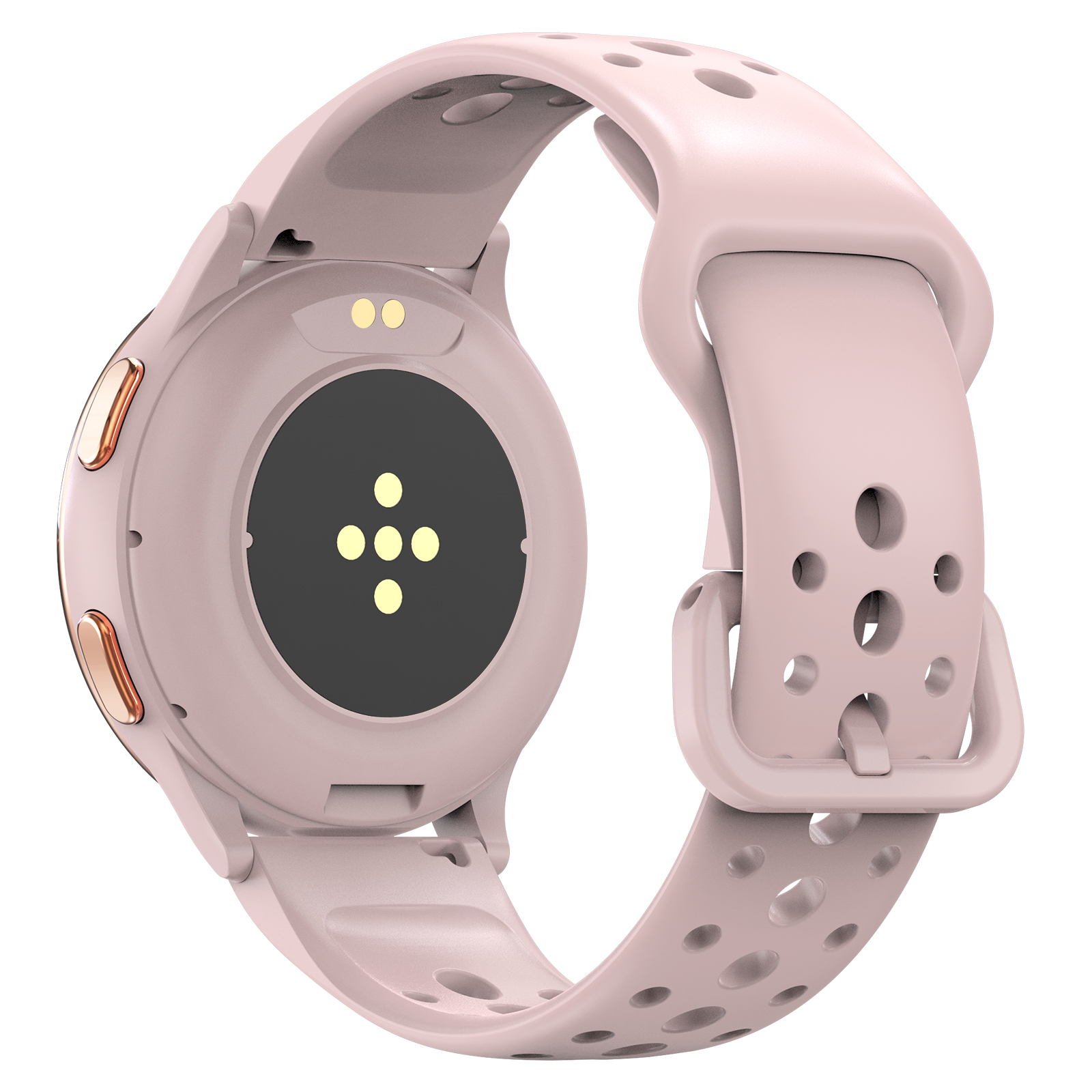 Elegant Women's Smartwatch with Round Dial and Sporty Style
