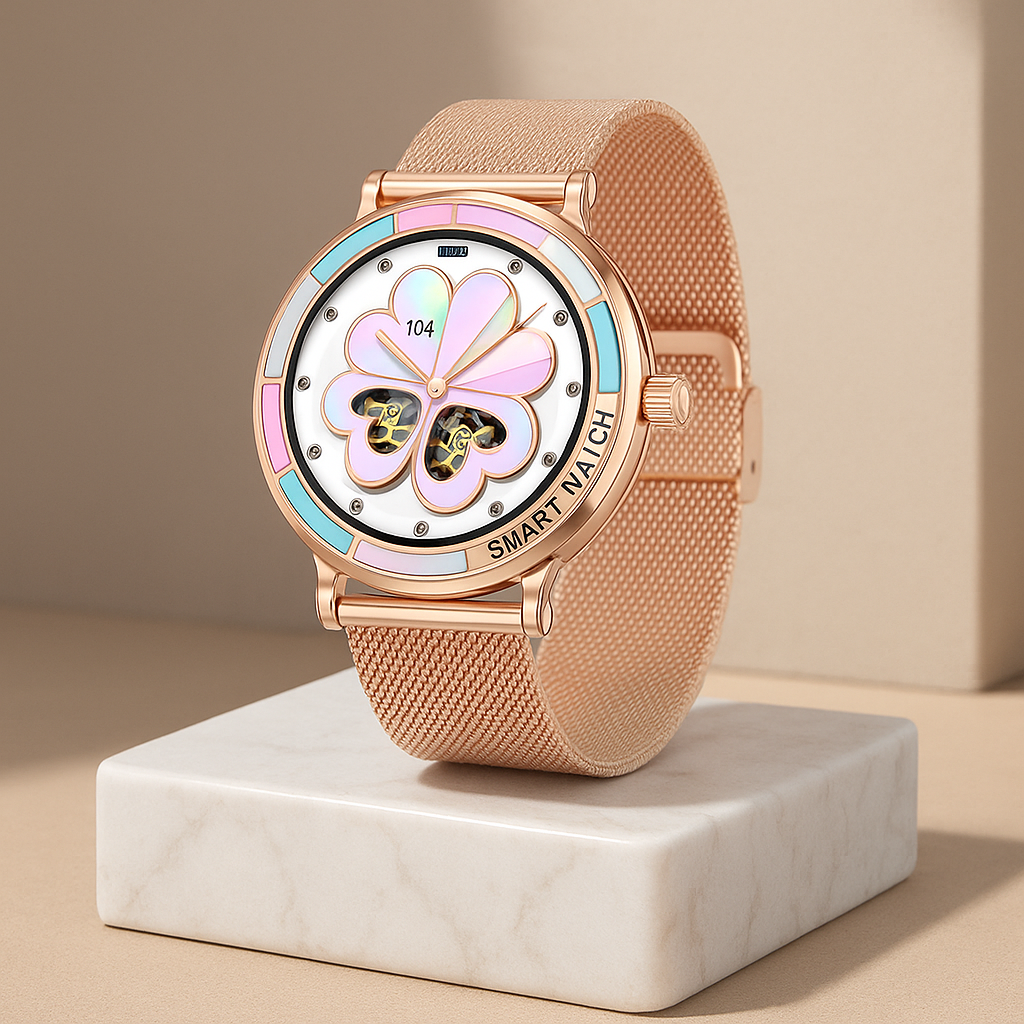The Intersection of Fashion and Technology: Why Women’s Smartwatches Matter
