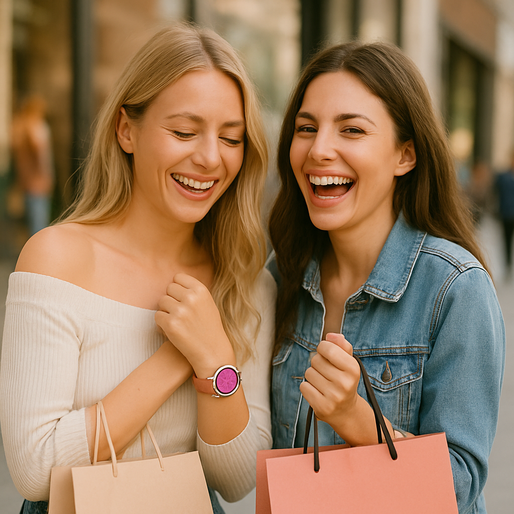 How Influencer Marketing Drives Holiday Sales for Slim Waterproof Women’s Smart Watches