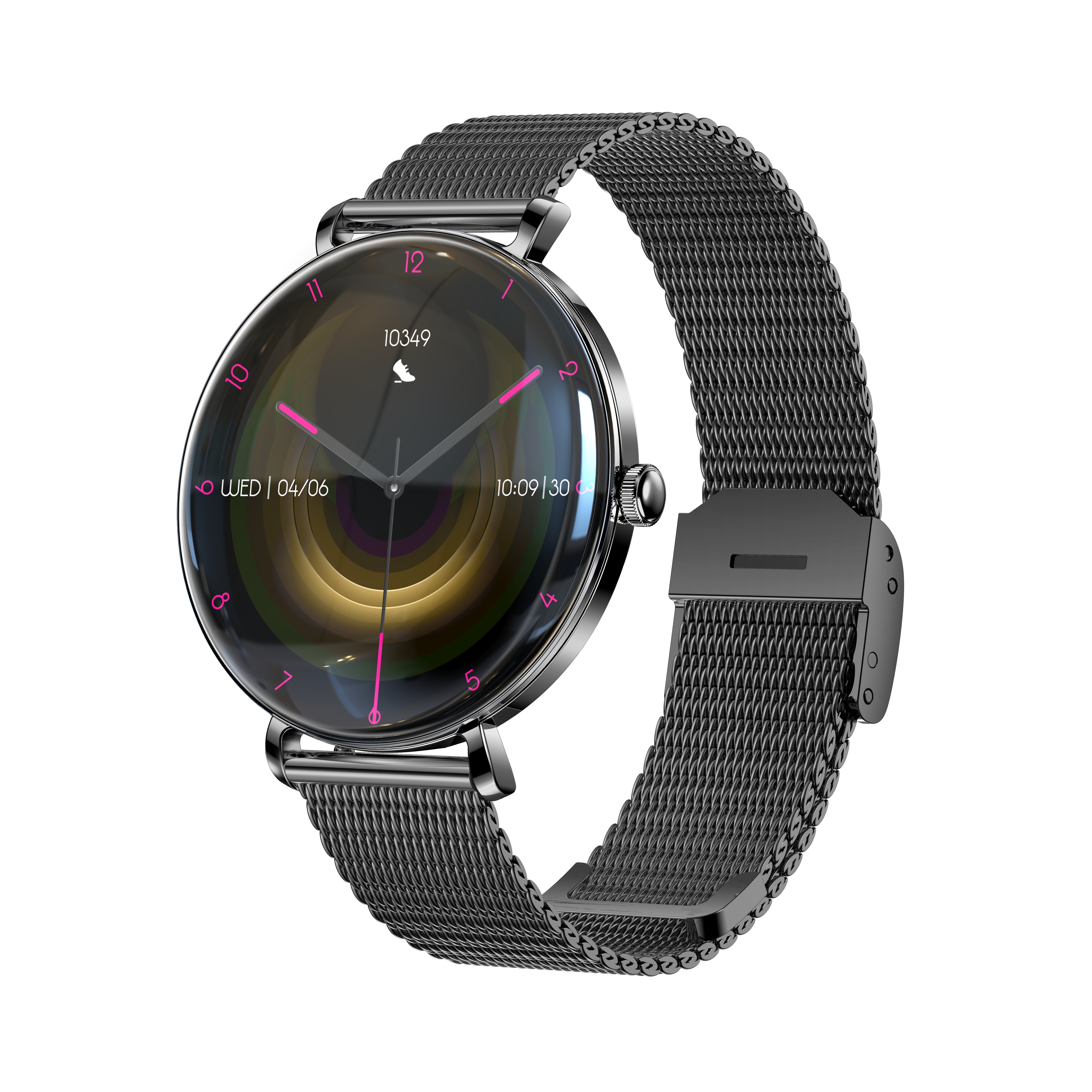 Luxury Women's Smartwatch with 1.43” AMOLED Curved Display, Bluetooth Calling & 100+ Sports Modes