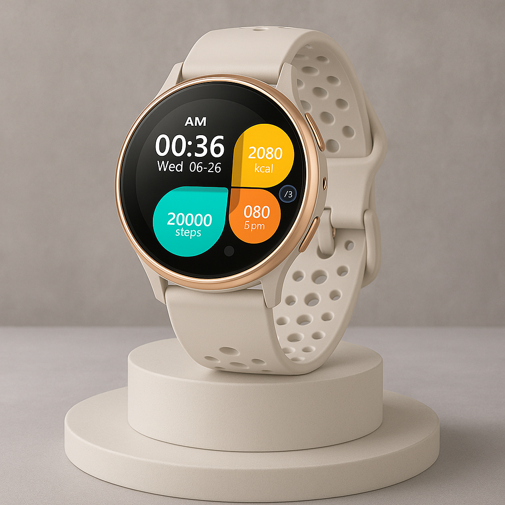 The Future of Round Women’s Smart Watches: Balancing Design Elegance and Market Leadership