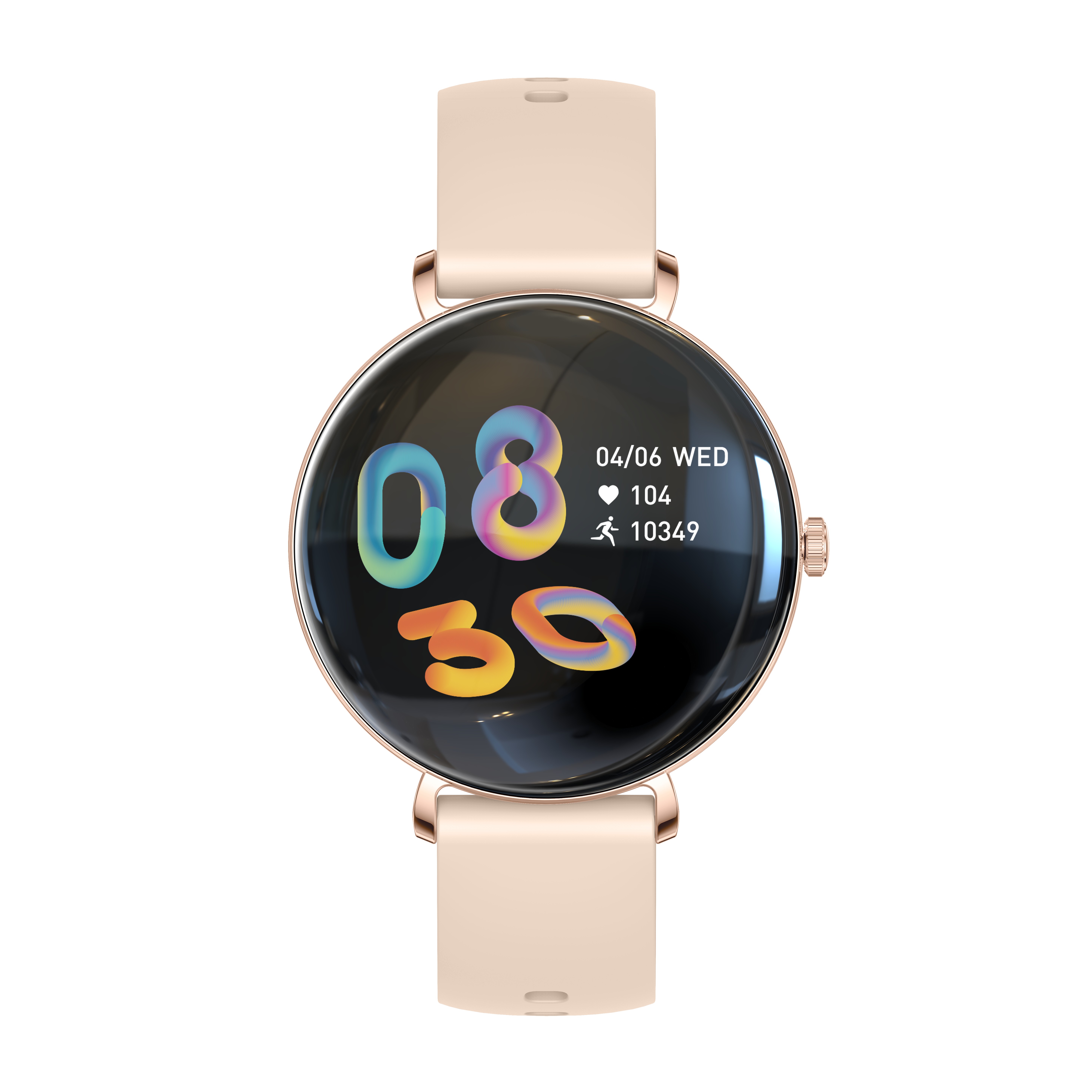 1.43'' AMOLED Round Women’s Smart Watch with Bluetooth Calling, Music & 100+ Sports Modes