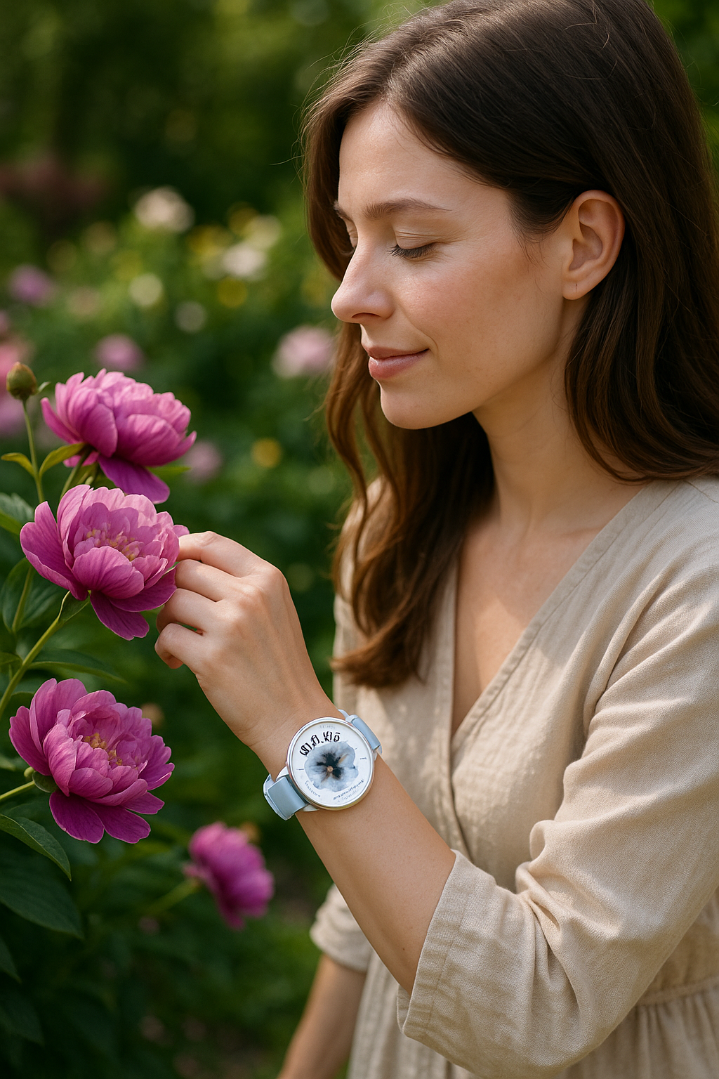 How My Life Changed with a Round Zinc Alloy Smartwatch