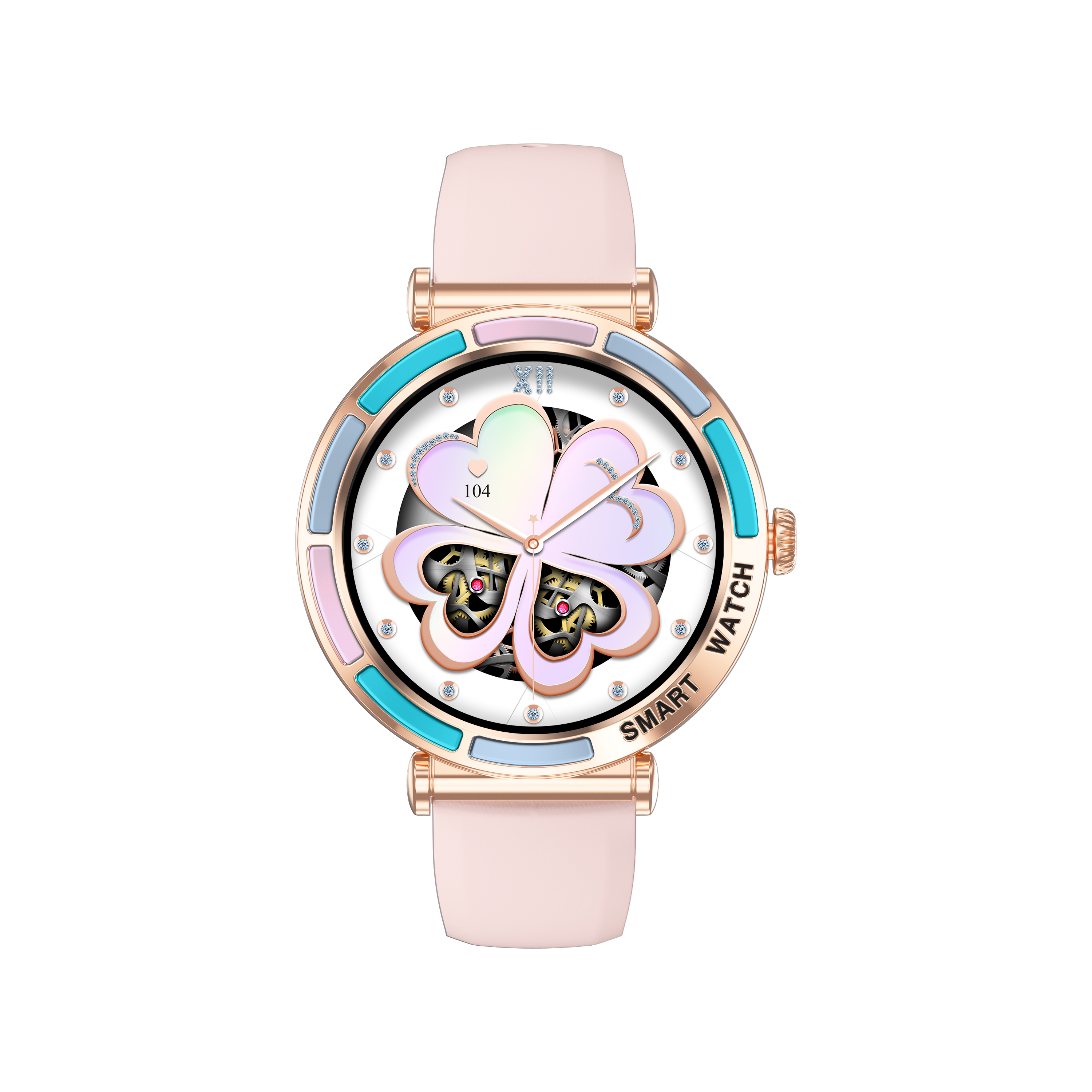 Elegant Women's Smart Watch with Calling, Heart Rate & 100+ Sports Modes | IP68 Waterproof