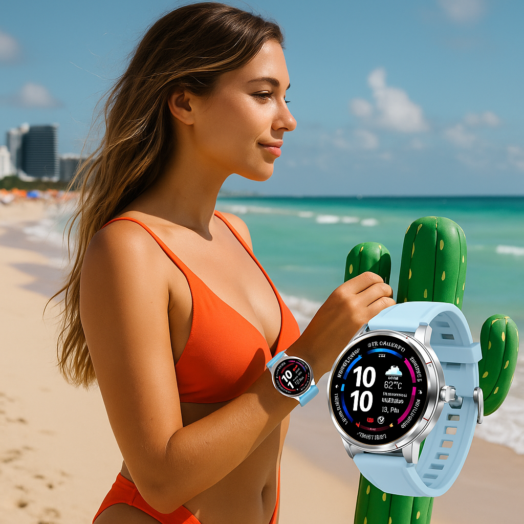 Empowered by Elegance: The Day My Smartwatch Saved My Career