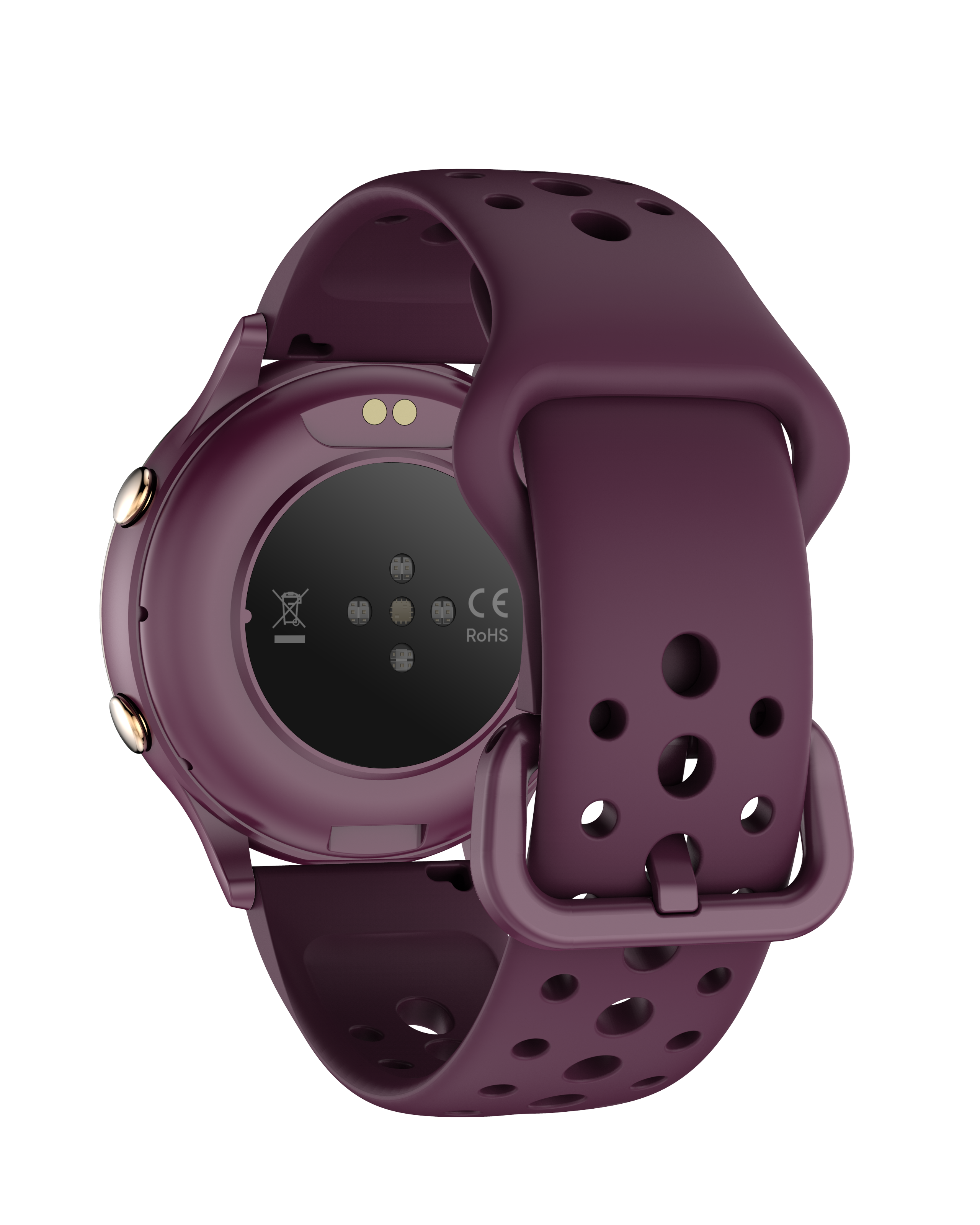 Elegant Round Smartwatch for Women with Calling & Health Monitoring – IP68 Waterproof