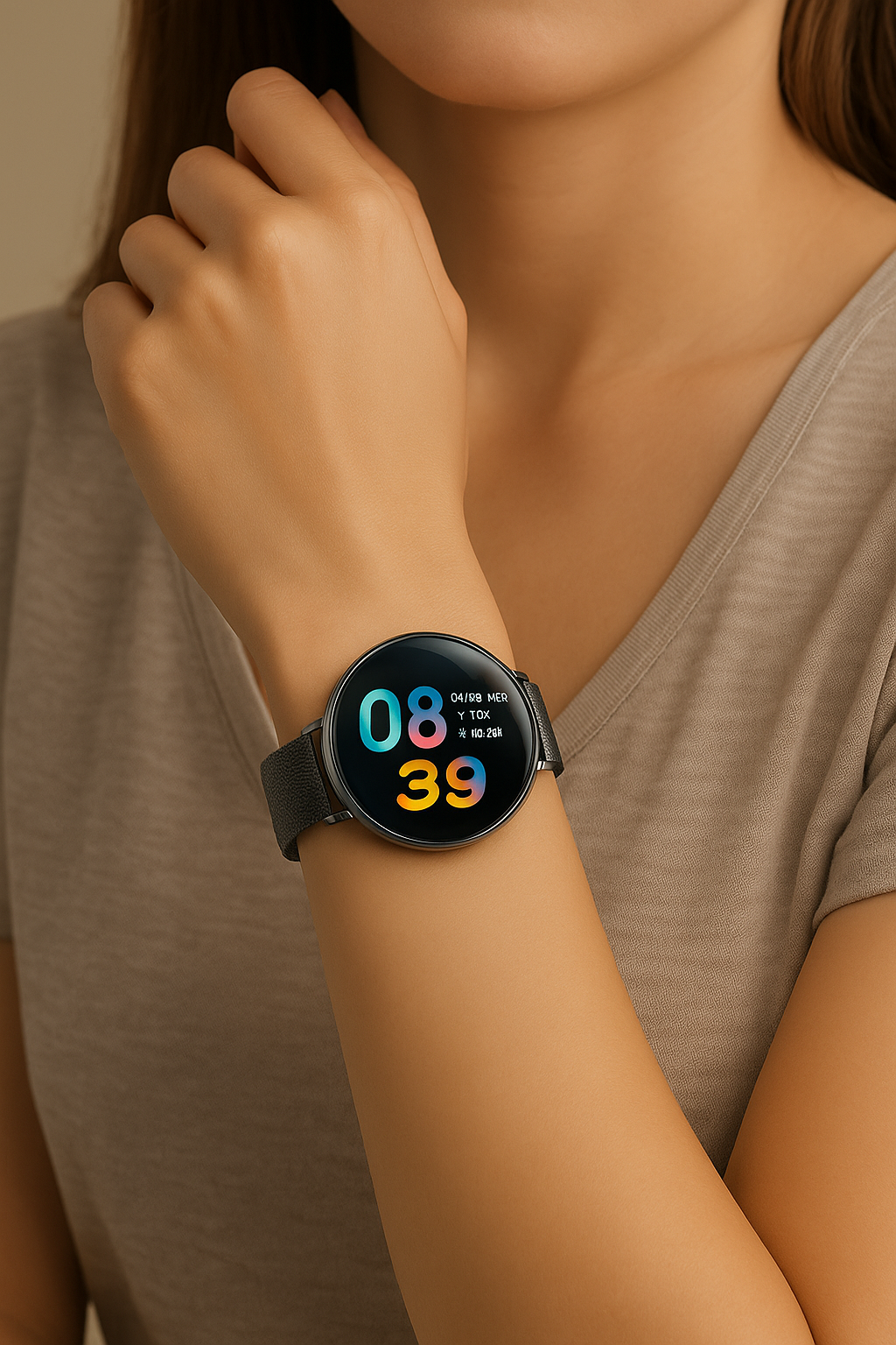 Slim Elegant Women’s Smart Watches: Blending Luxury and Everyday Utility