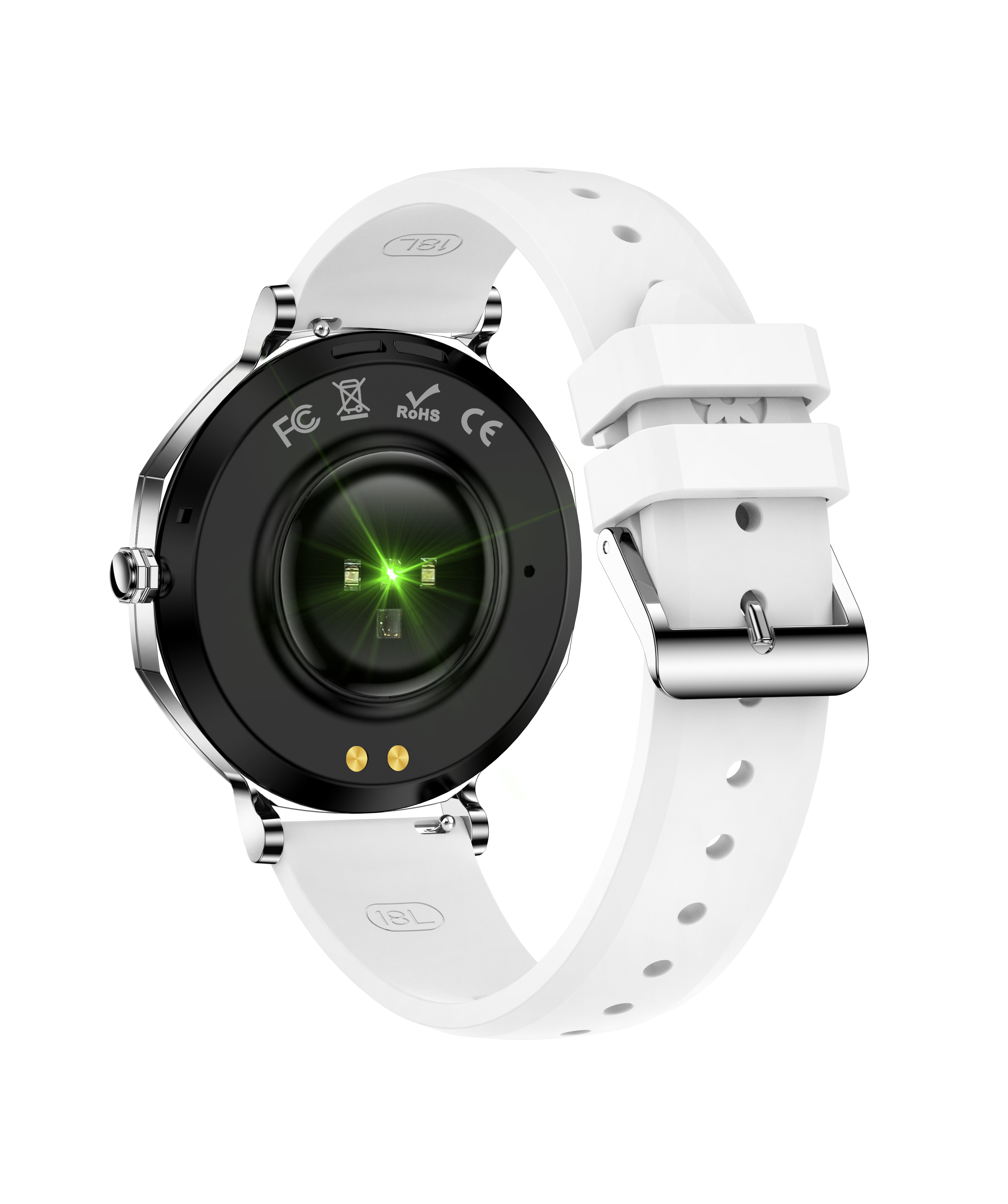 Luxury Diamond Slim AMOLED Women's Smart Watch with AI Voice and Call Function