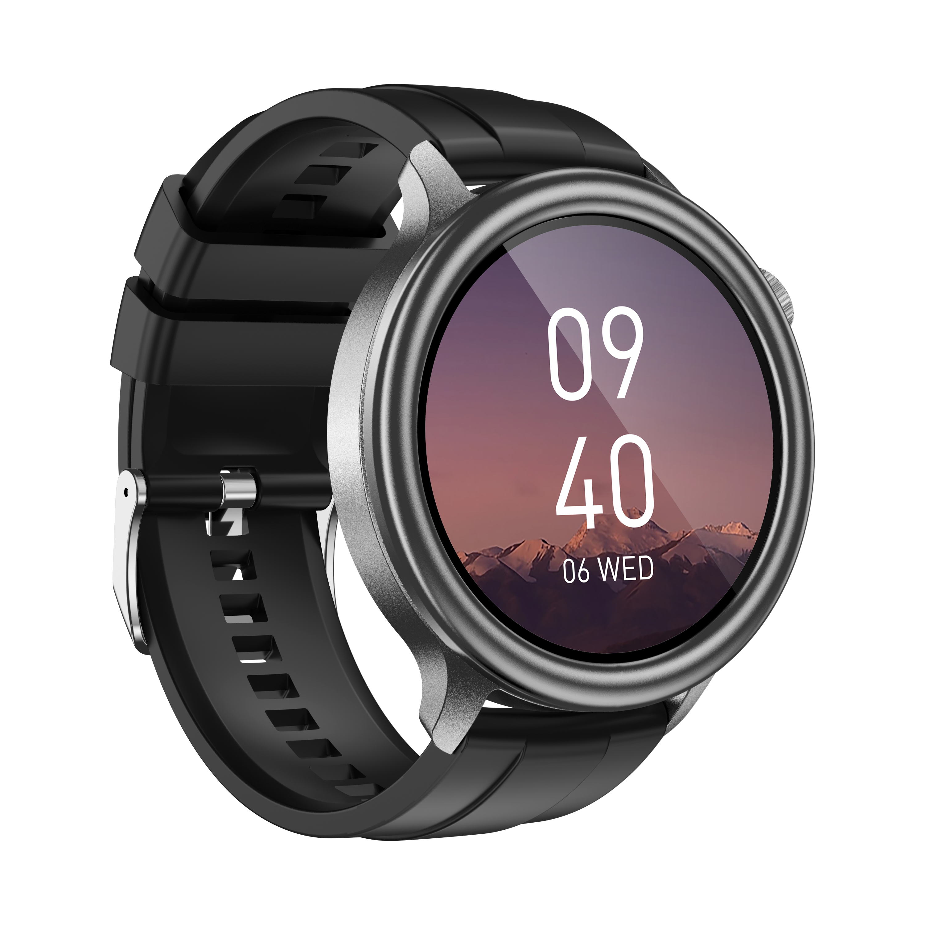 Premium Men's Smartwatch with Interchangeable Bezels and AMOLED Display