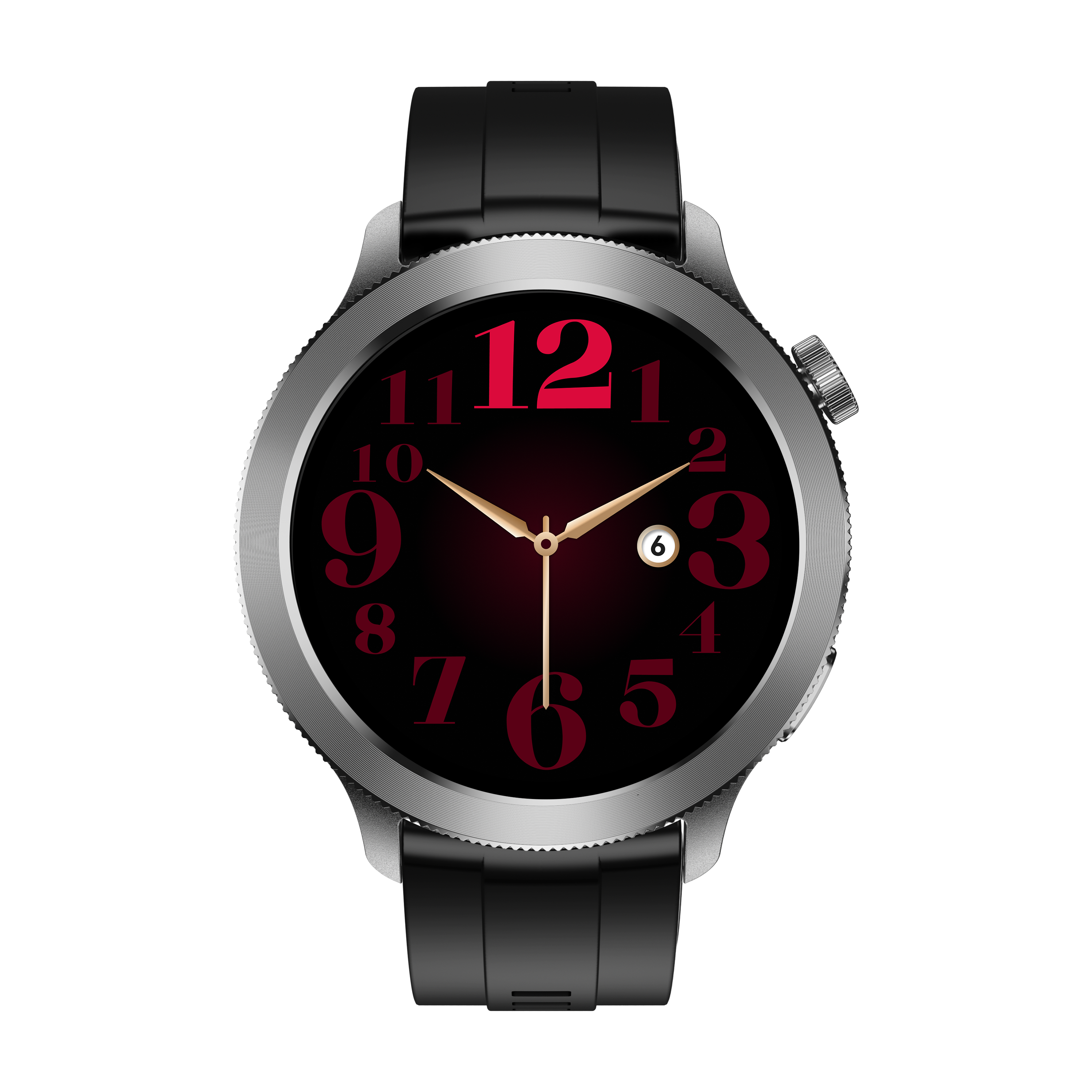 Premium Men's Smart Watch with Replaceable Bezels and AMOLED Display
