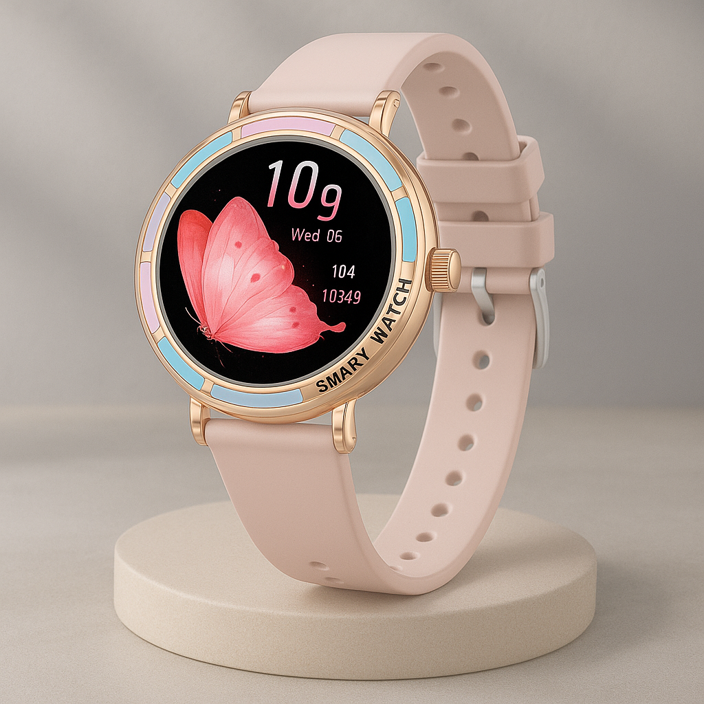 Zinc Alloy Case Smart Watches: Strength Meets Style for the Modern Woman