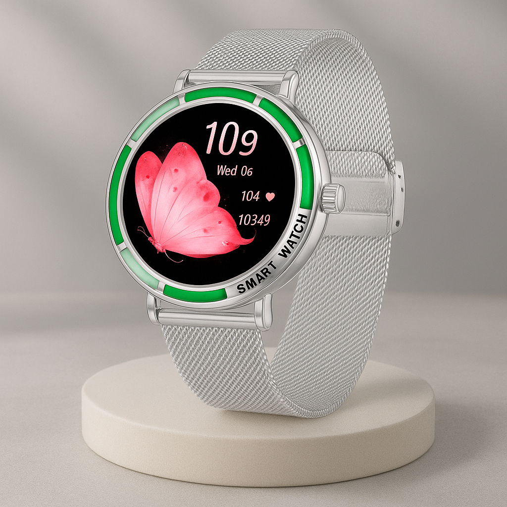 Smart Watches: Redefining Health and Connectivity for Modern Women