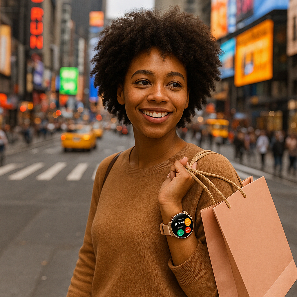 Why Round Women’s Smart Watches Are the Perfect Icebreaker for Modern Ladies