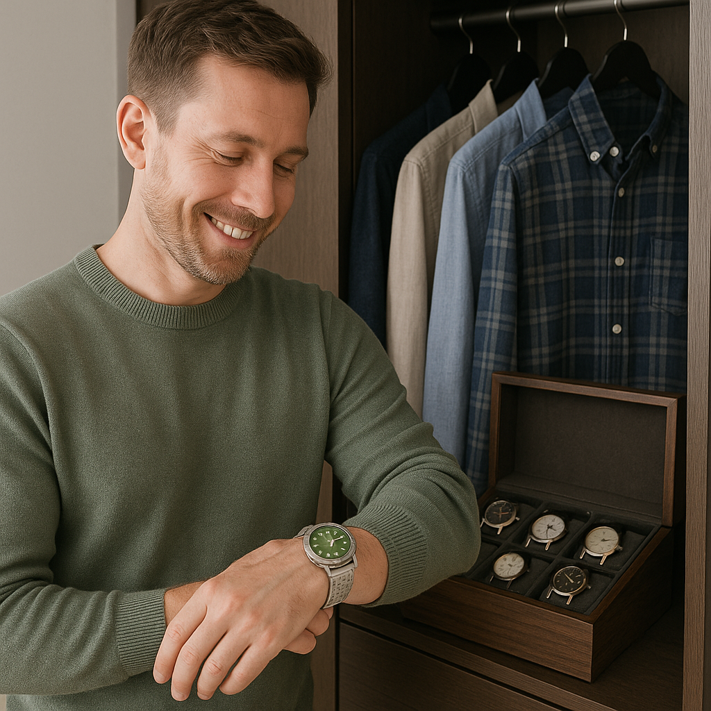 Why Tech-Savvy Professionals Choose Luxury Men’s Smart Watches