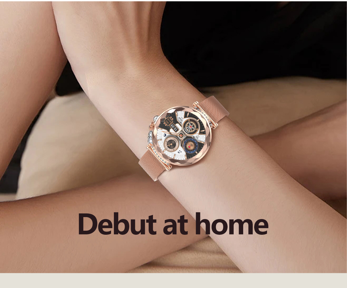 What Women Want: Round or Square Smart Watches?