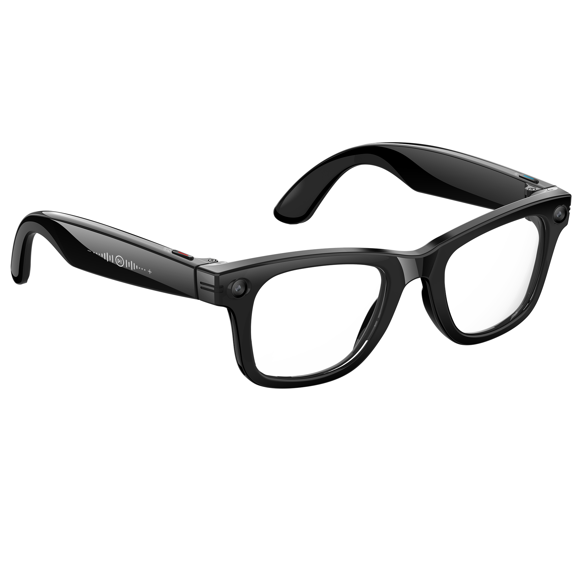AI Smart Glasses with 8MP Camera, Voice Assistant, and Photo Translation