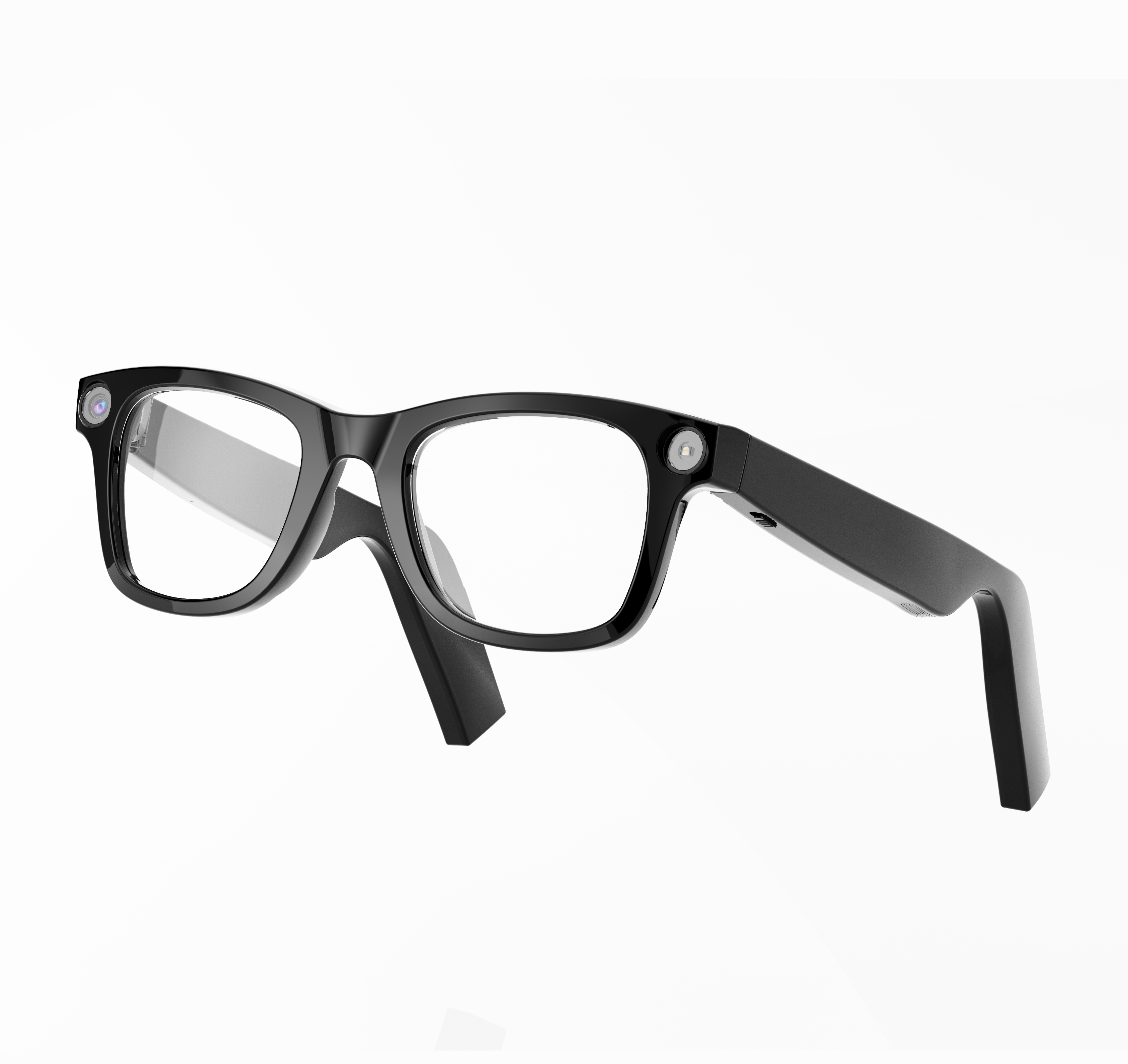 AI Smart Camera Glasses – 8MP Photo & Video Recording, AI Voice Assistant, Translation & Bluetooth Audio