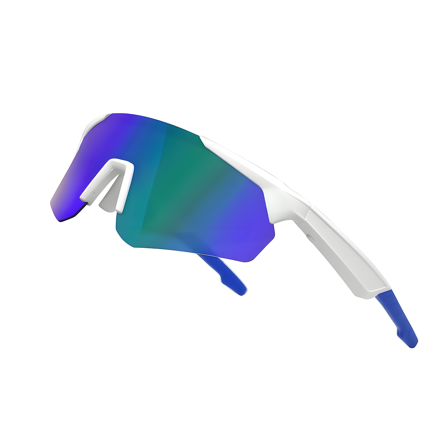 Smart Bluetooth Cycling Sunglasses – UV400 Lenses, Music & Call, Sport Design