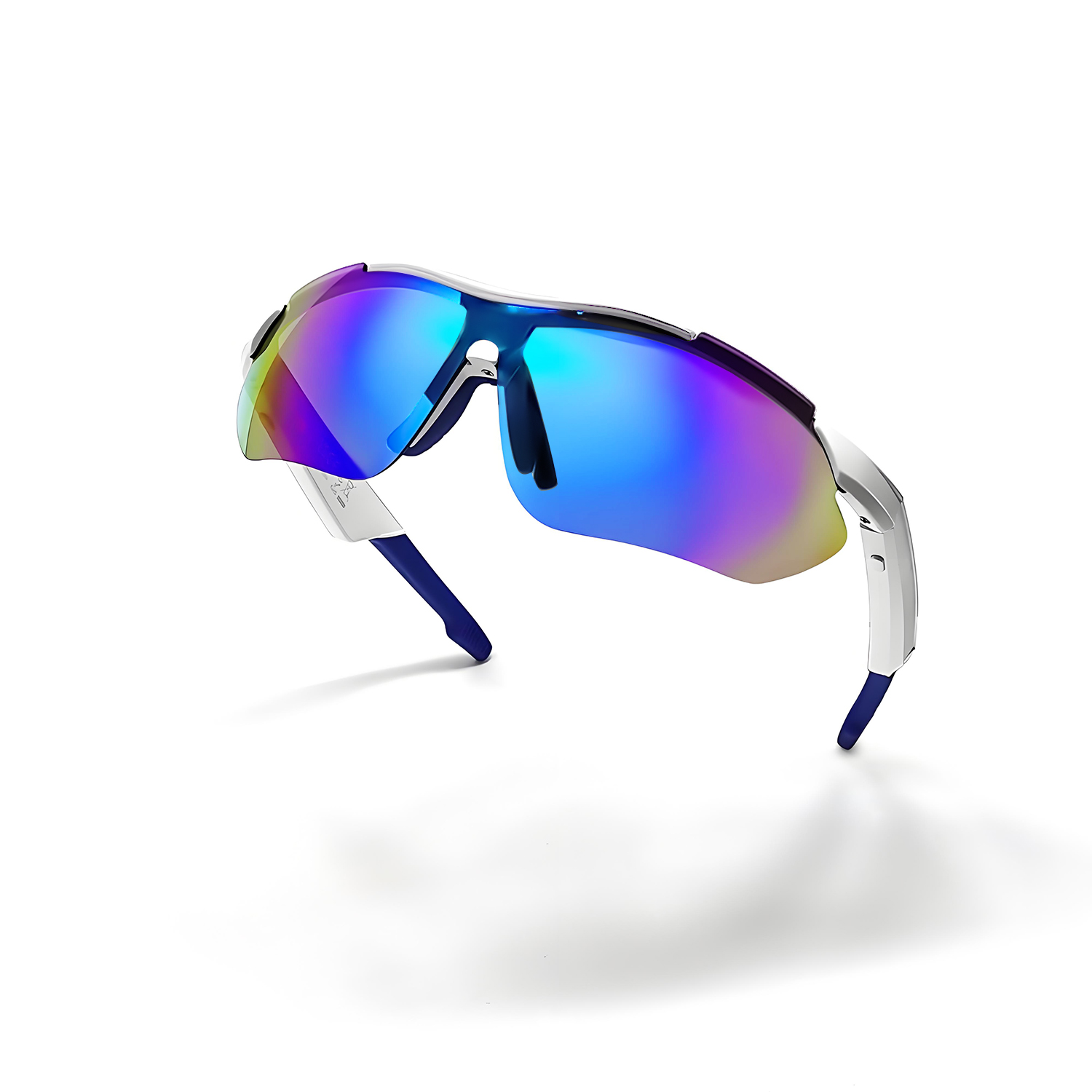 Bluetooth Sports Smart Sunglasses with Audio – UV400 Lens, Cycling & Outdoor Use