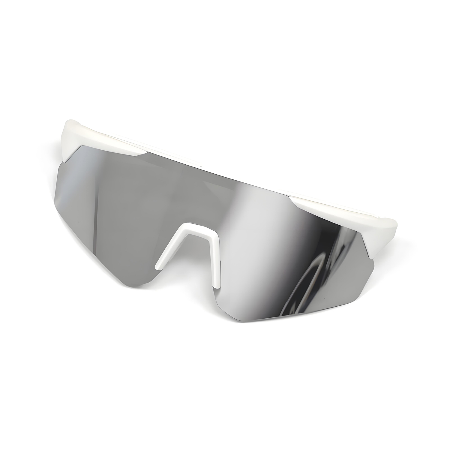 Smart Bluetooth Cycling Sunglasses with Audio, UV400 Lens, Waterproof & Dual Battery
