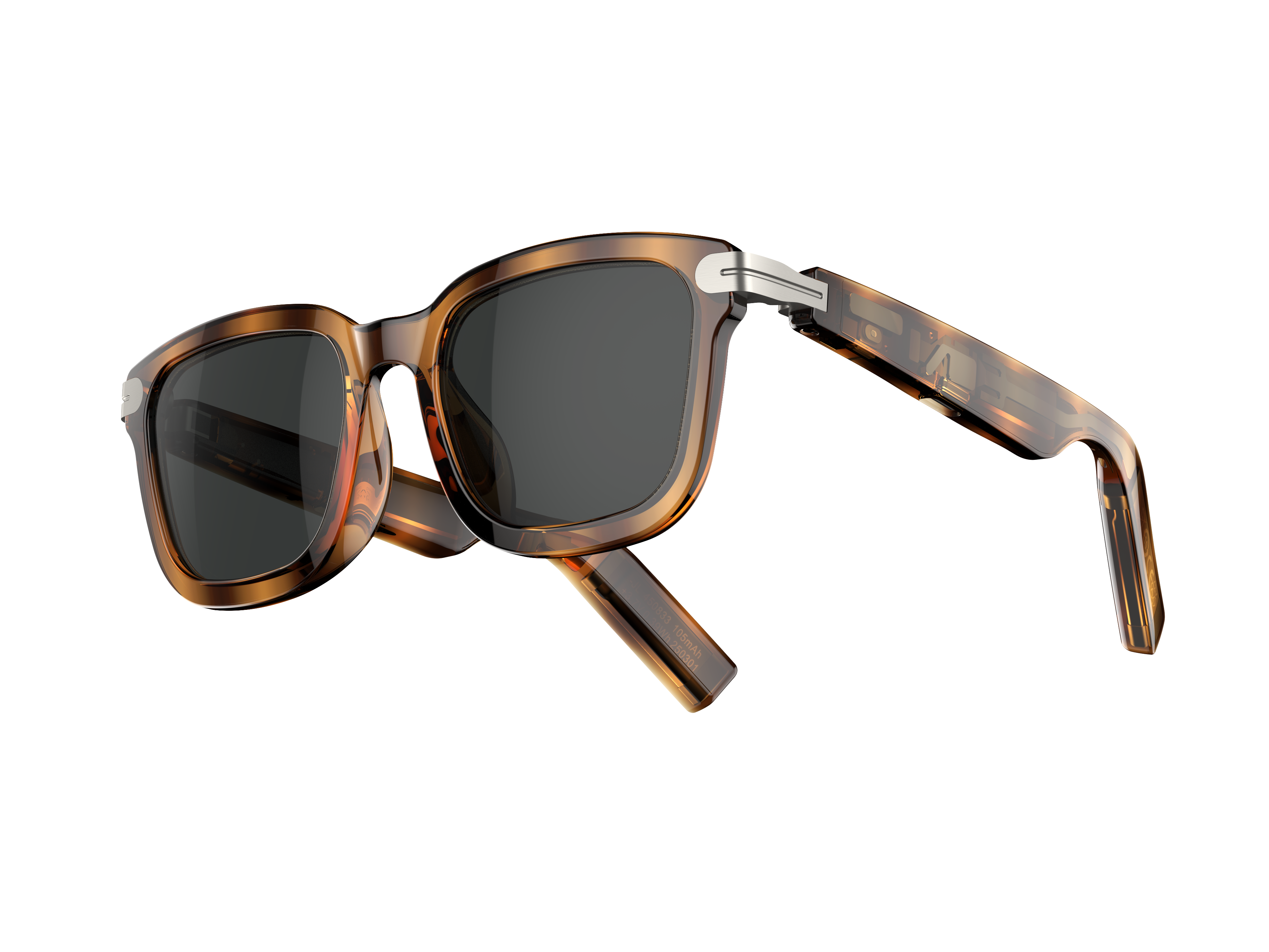 Fashion Smart Audio Glasses with Bluetooth Calling & ENC Noise Reduction