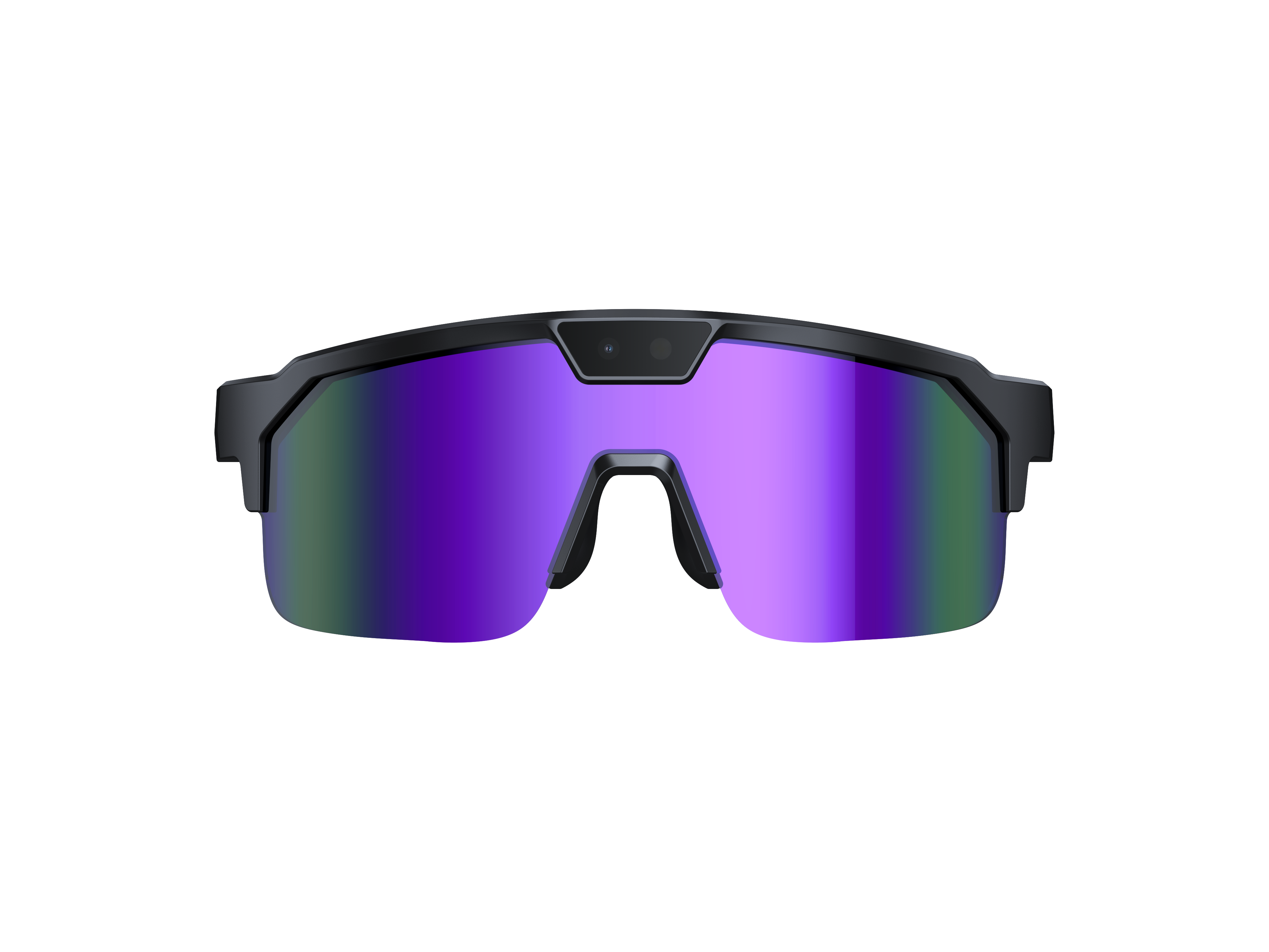 AI Smart Sports Glasses with 8MP Camera, Voice Assistant, and HD Video Recording