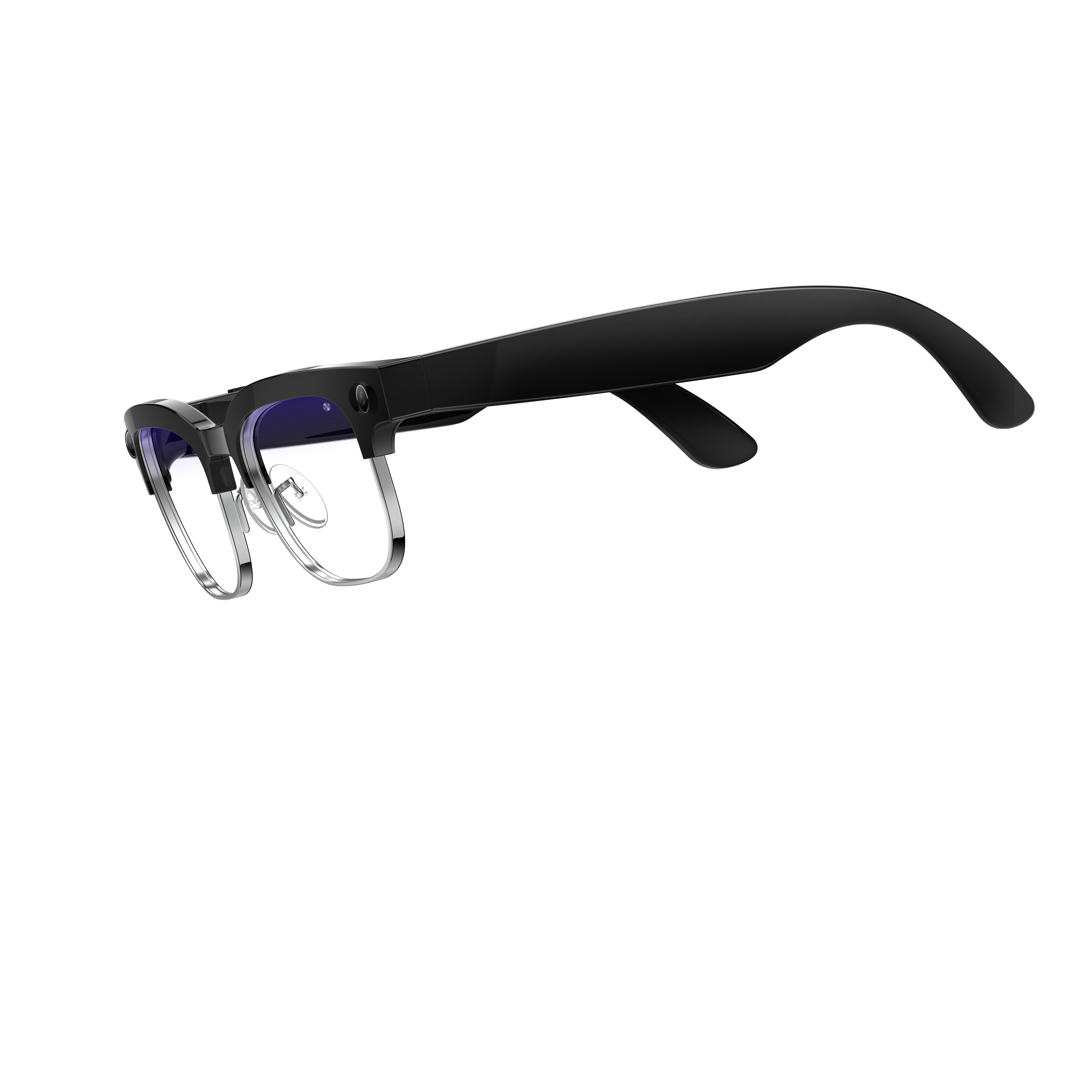 AI Smart Glasses with 8MP Camera – Voice Assistant, Translation, Touch Control, Bluetooth, and HD Recording