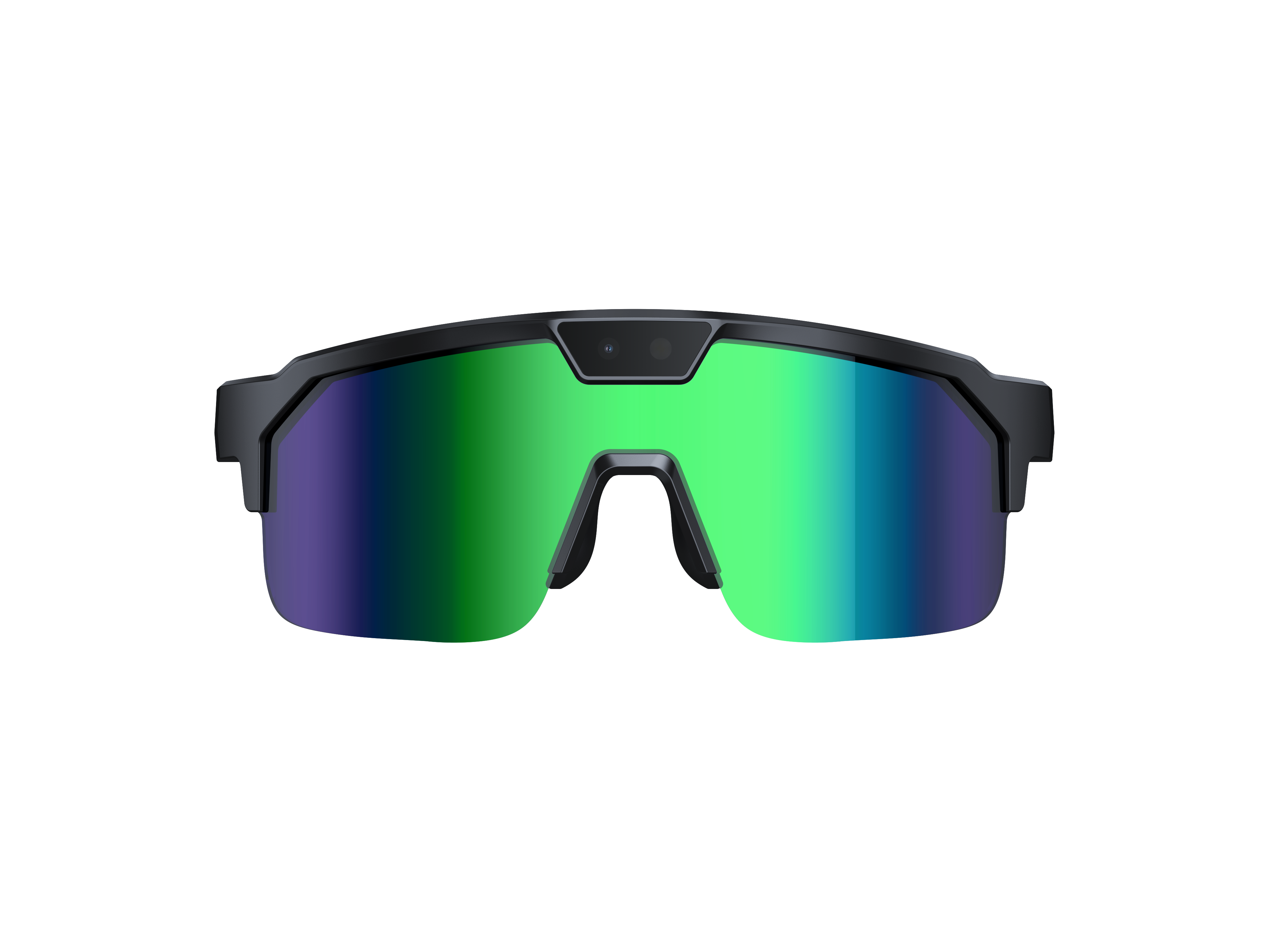 AI Smart Sport Glasses with Camera – 8MP HD, Voice Assistant, OIS, Bluetooth Music, Video Recording