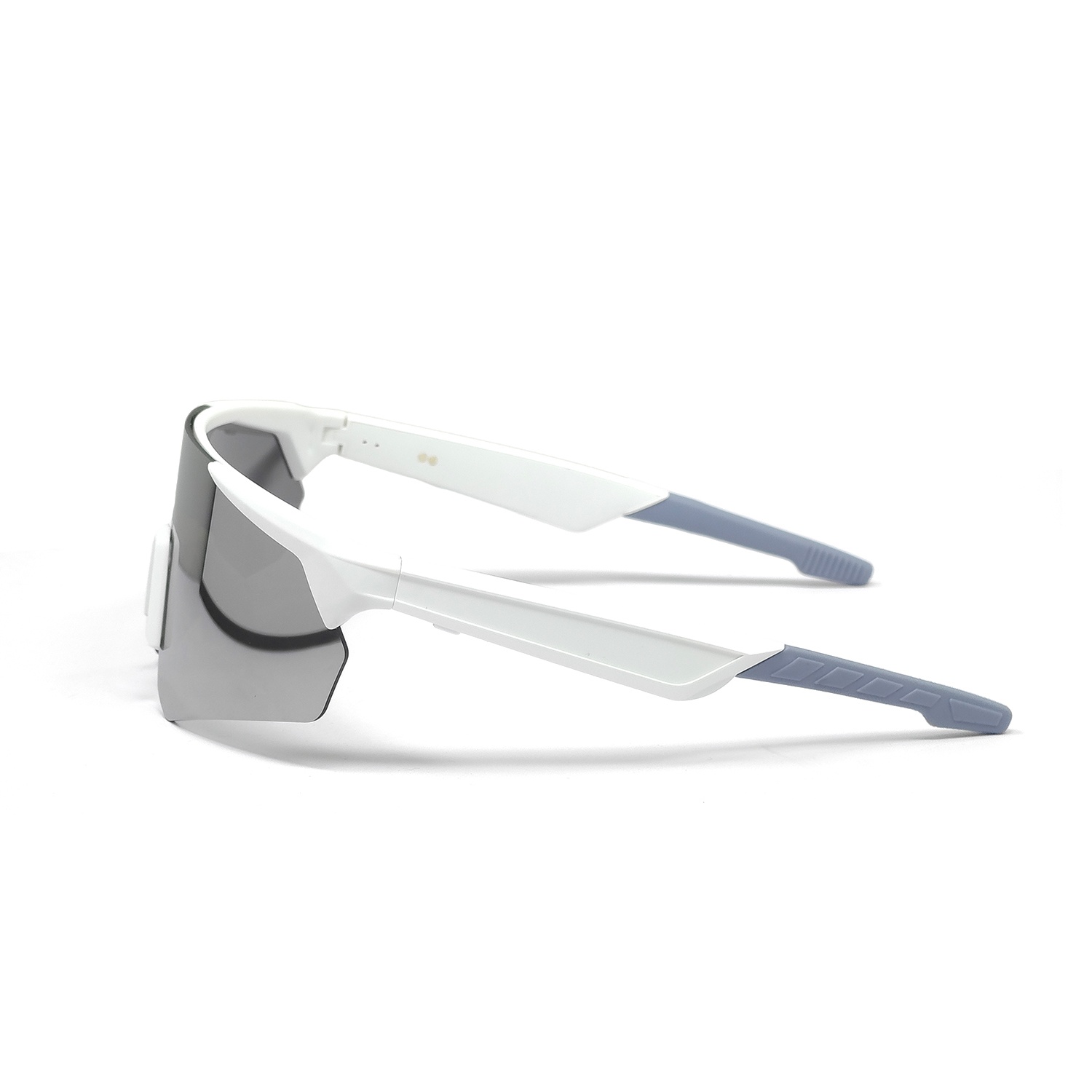 Smart Bluetooth Cycling Sunglasses with Audio, UV400 Lens, Waterproof & Dual Battery