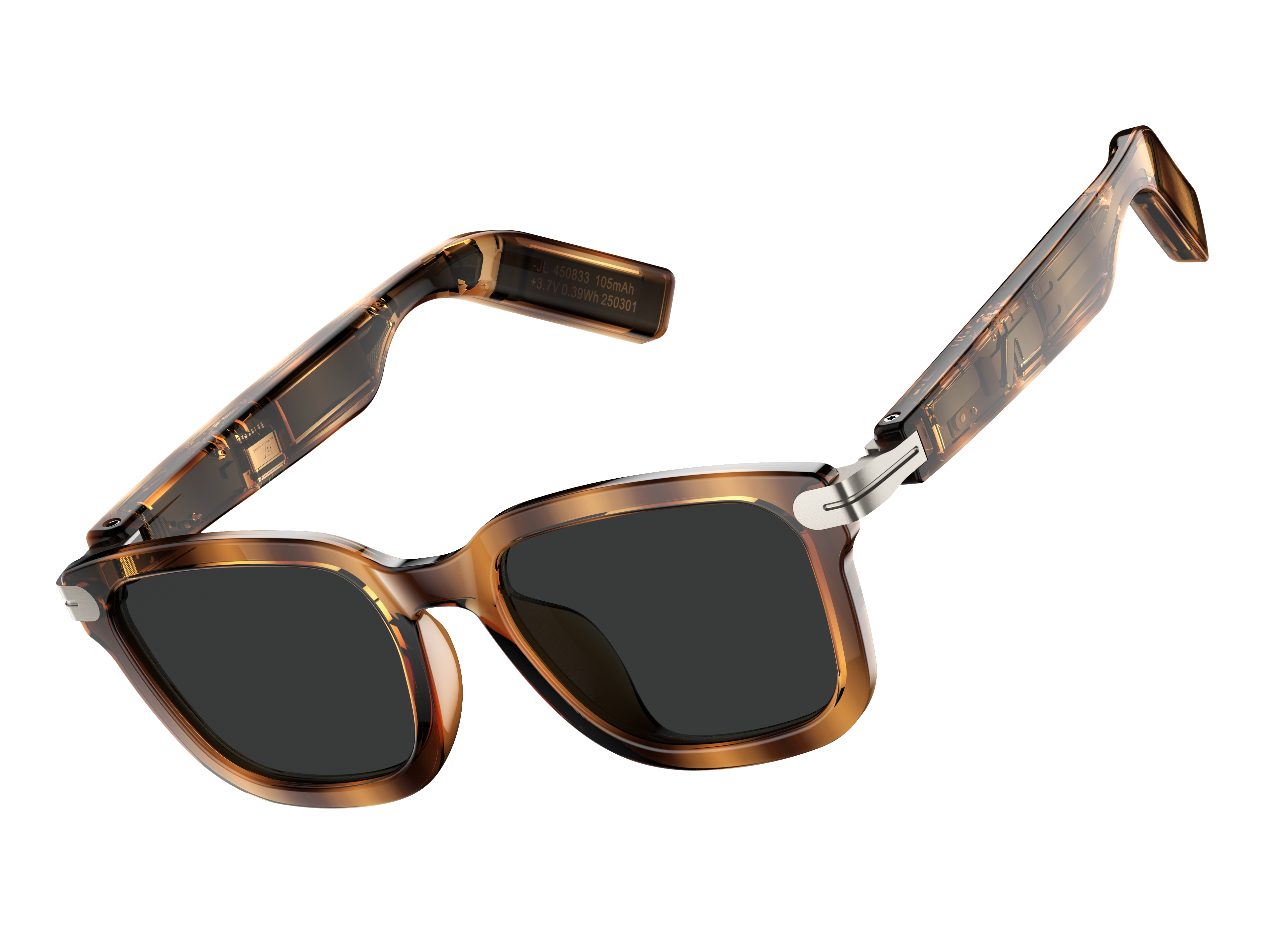 Fashion Smart Audio Glasses with Bluetooth Calling & ENC Noise Reduction