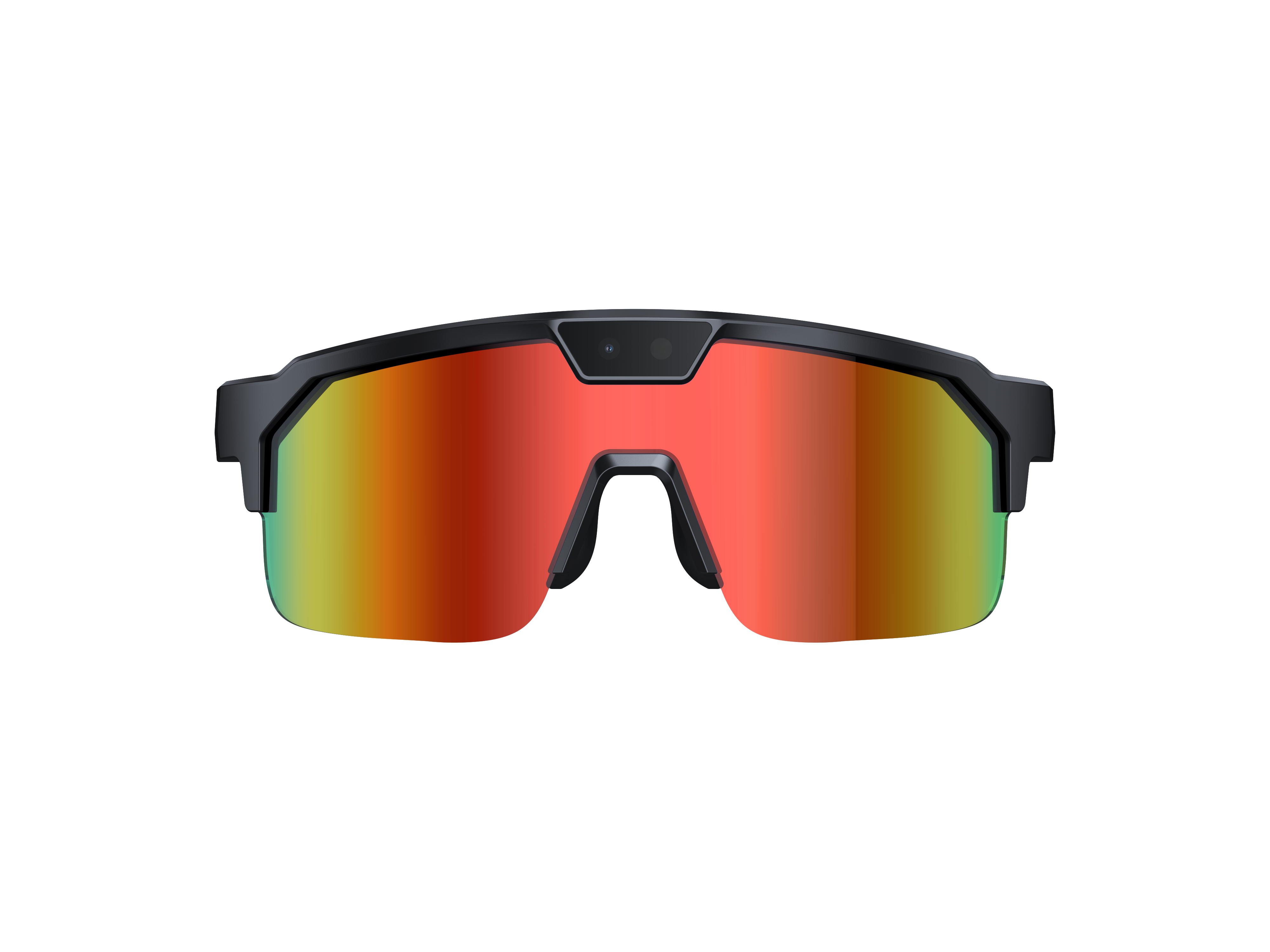 AI Smart Glasses for Outdoor Sports with Camera, Voice Assistant, and Translation