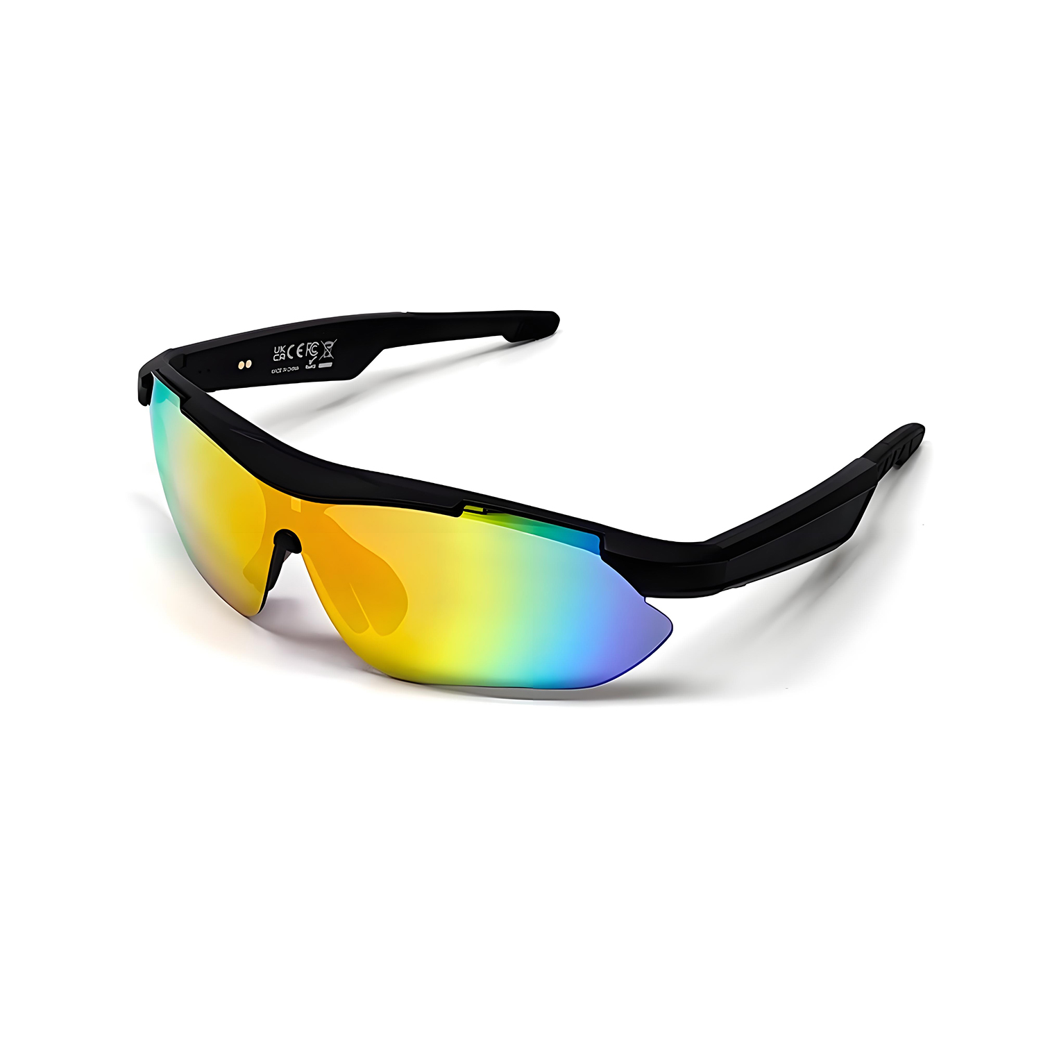 Sport Bluetooth Smart Sunglasses with UV400 Lens & Audio