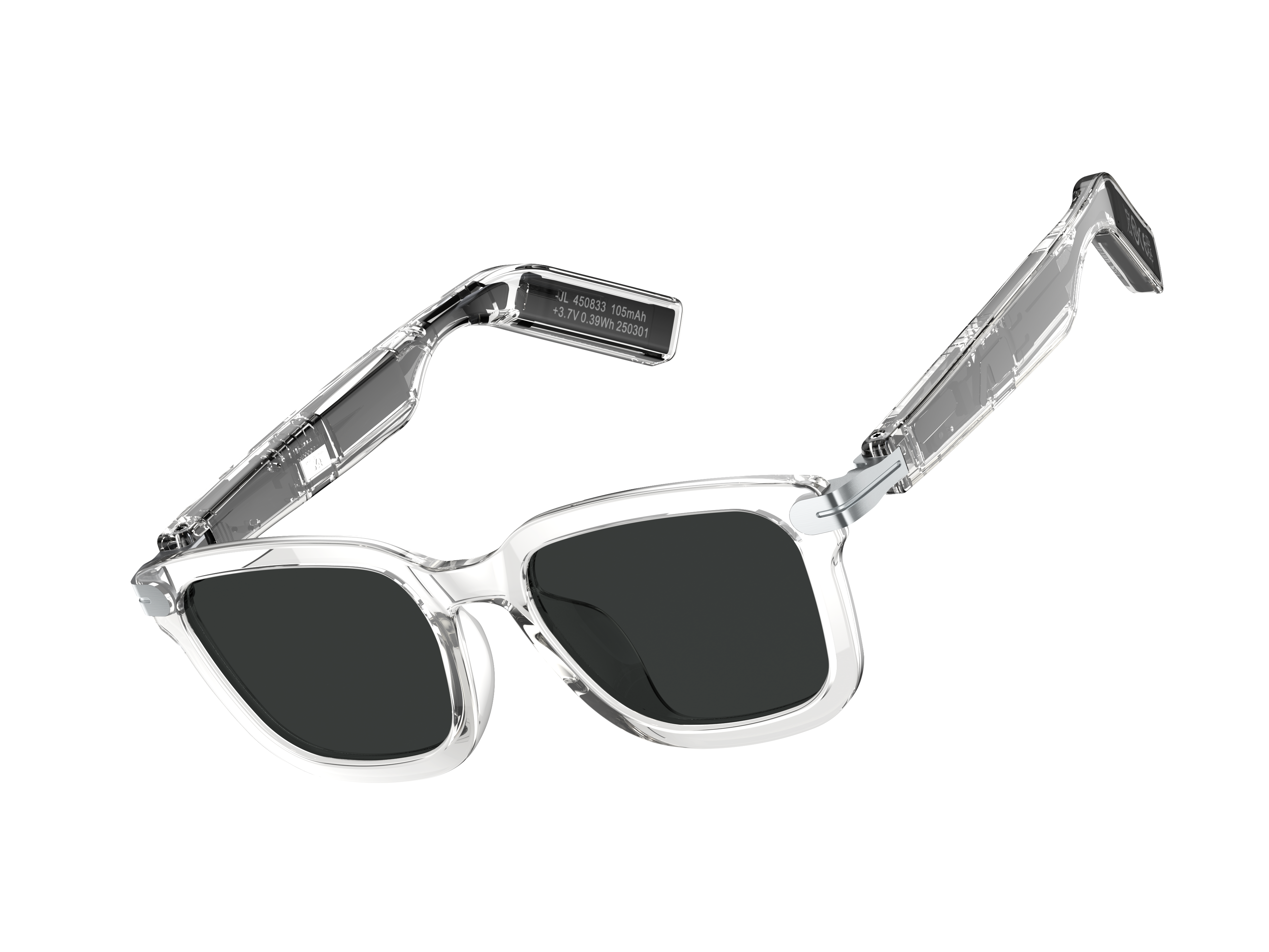 Fashion Smart Audio Glasses with Bluetooth Calling, ENC Noise Reduction & Stereo Sound