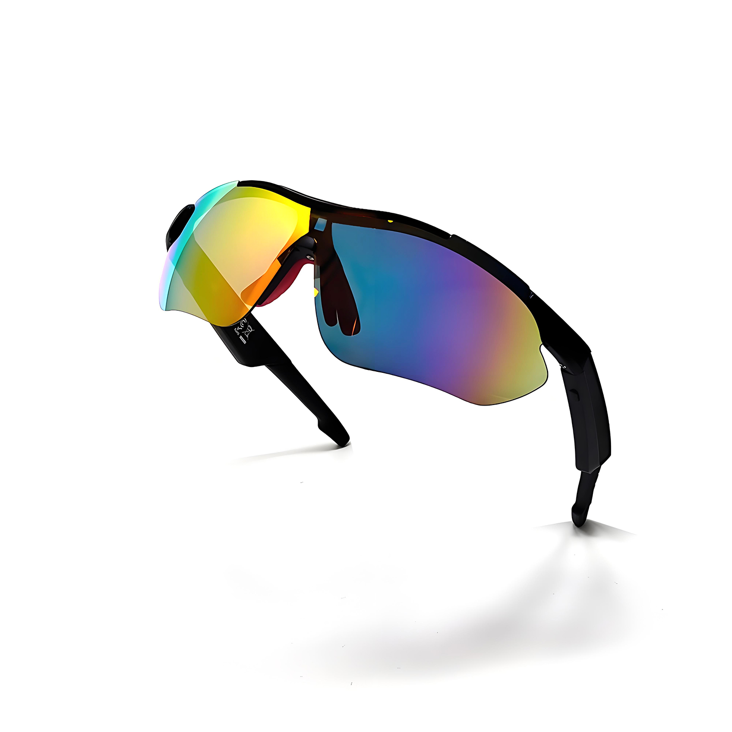 Sport Bluetooth Smart Sunglasses with UV400 Lens & Audio