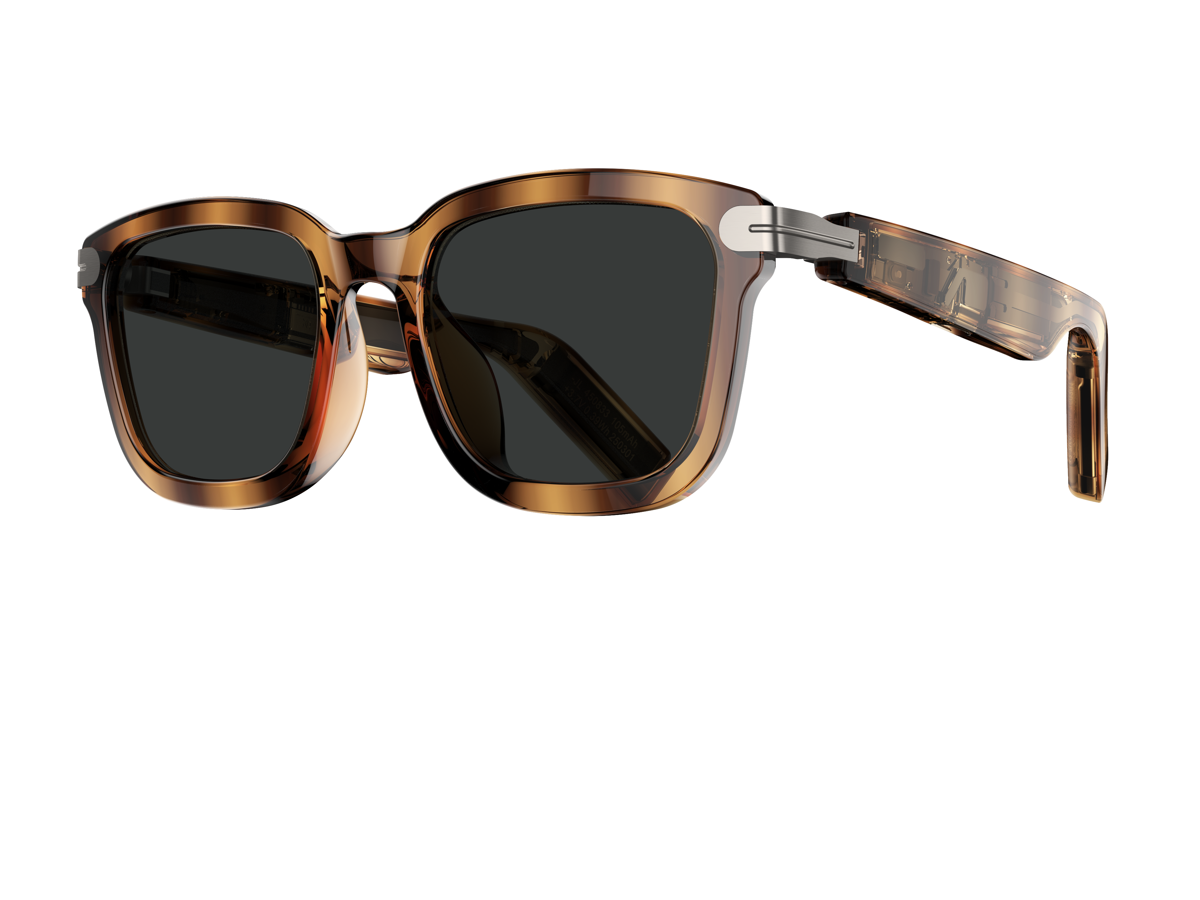 Fashion Smart Audio Glasses with Bluetooth Calling & ENC Noise Reduction